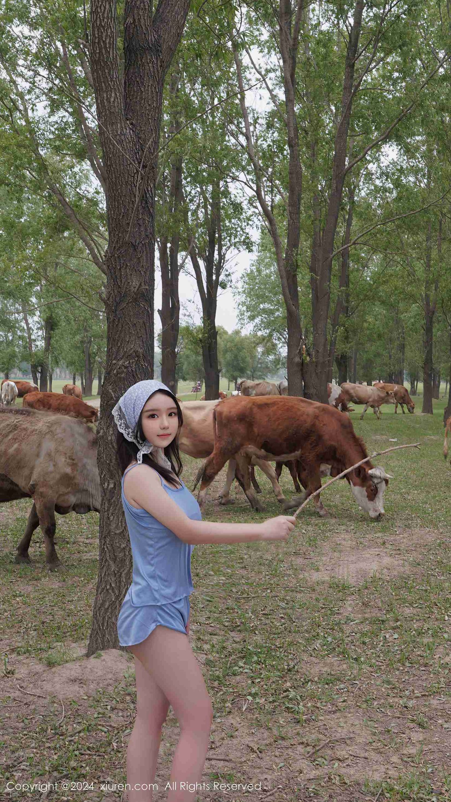 图片[23]-[Xiuren秀人网]2024.06.28 NO.8777 小薯条nienie[22+1P] – 速更版-美库