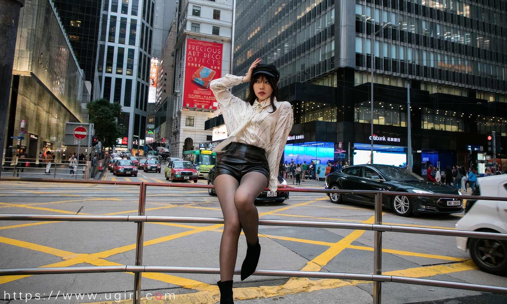 图片[18]-[爱尤物]2024 NO.2867 你出现的街角 芝芝booty[35P] – 速更版-美库