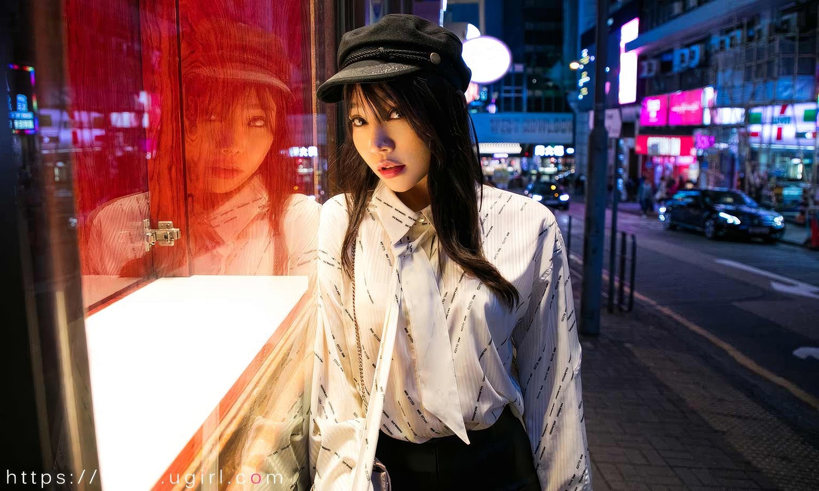 图片[20]-[爱尤物]2024 NO.2867 你出现的街角 芝芝booty[35P] – 速更版-美库