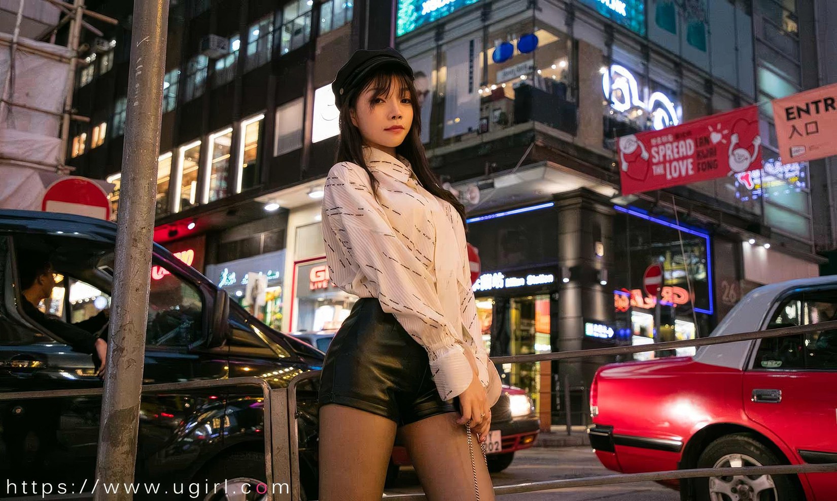 图片[27]-[爱尤物]2024 NO.2867 你出现的街角 芝芝booty[35P] – 速更版-美库