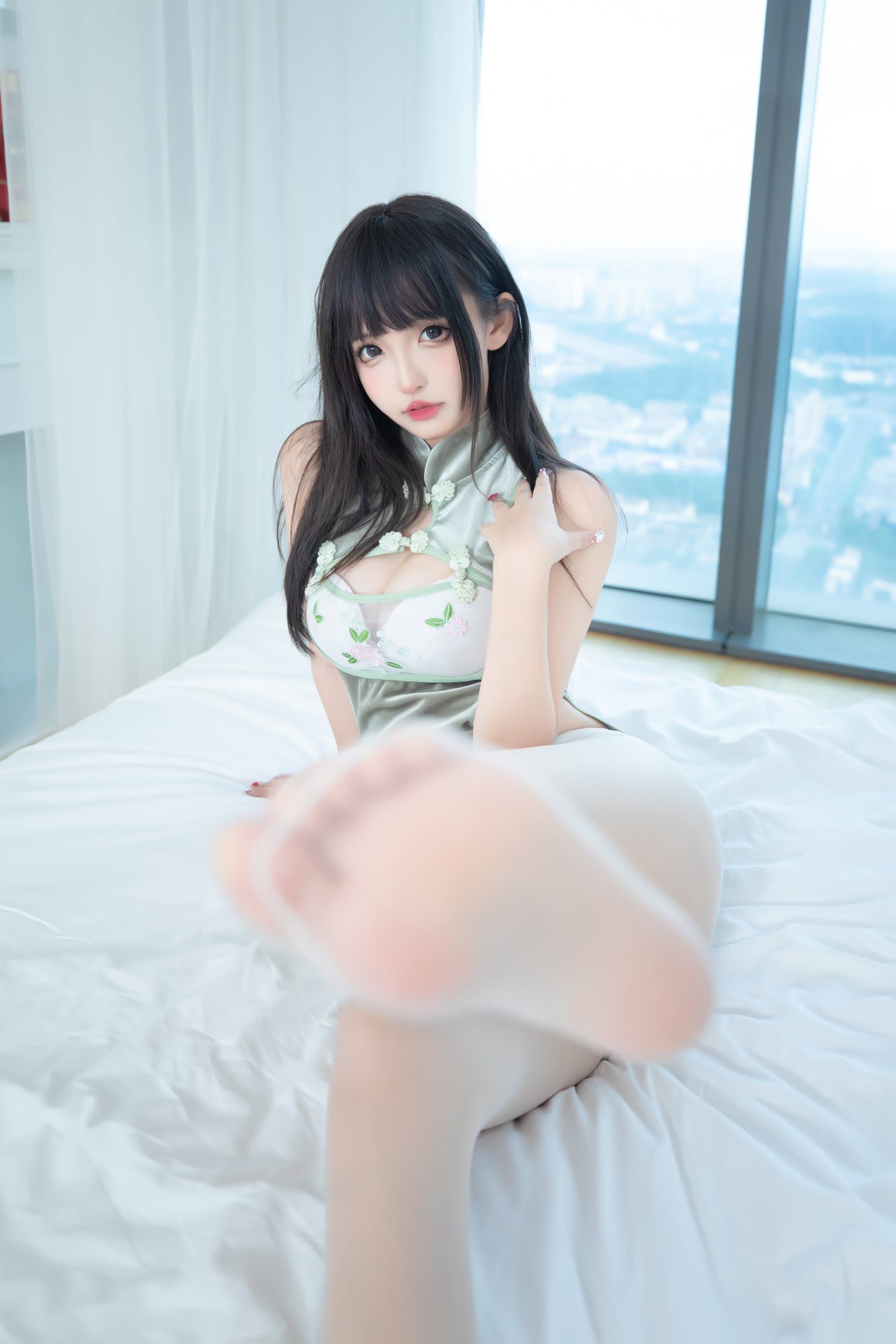 图片[47]-神楽板真冬  – 青翠如梦[51P] – 速更版-美库