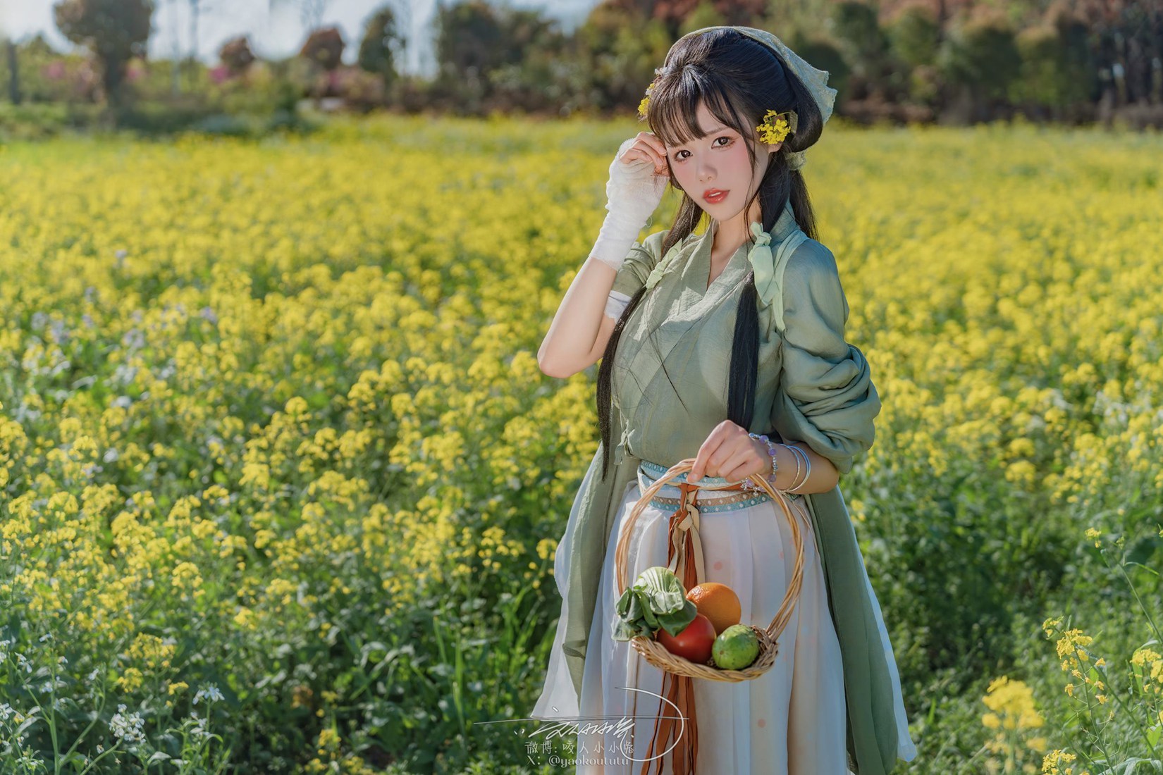 图片[18]-咬一口兔娘 – 田耕记[31P] – 速更版-美库