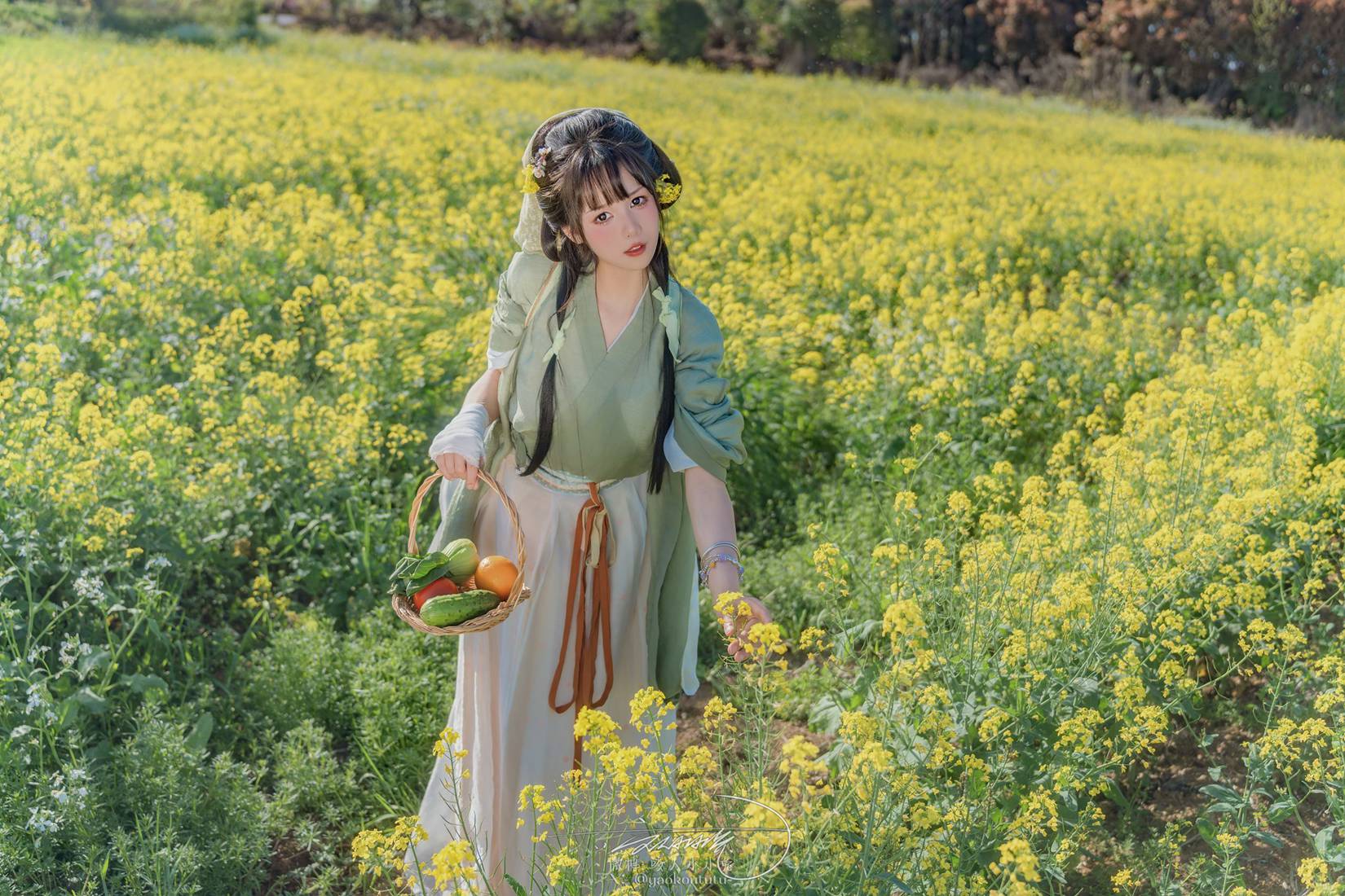 图片[20]-咬一口兔娘 – 田耕记[31P] – 速更版-美库