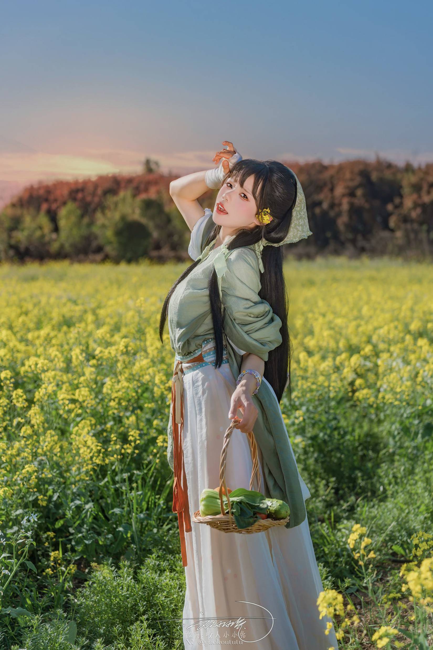 图片[21]-咬一口兔娘 – 田耕记[31P] – 速更版-美库