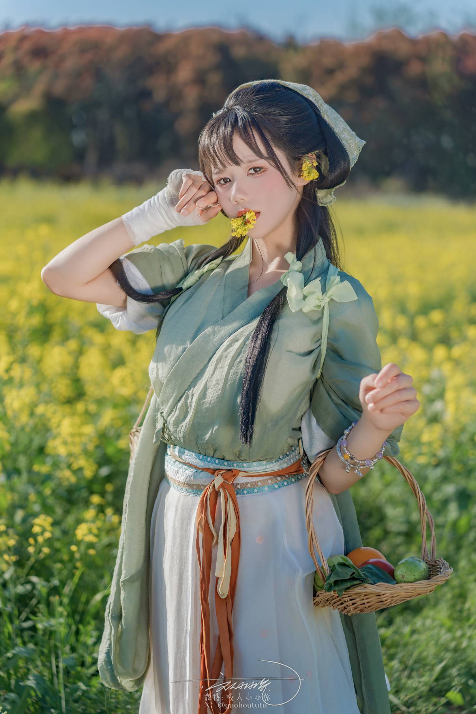 图片[30]-咬一口兔娘 – 田耕记[31P] – 速更版-美库