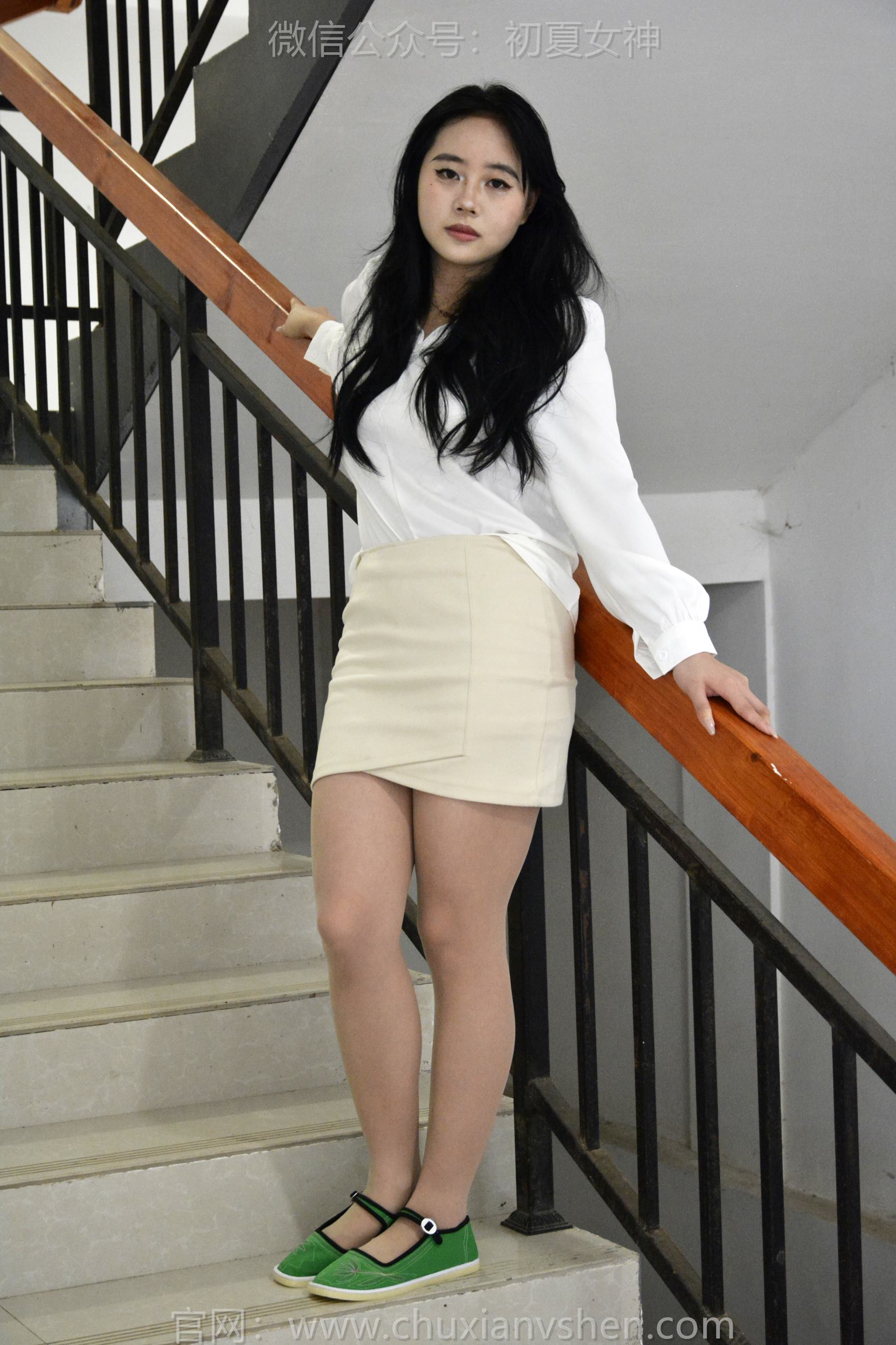 图片[19]-初夏女神 NO.154 小钰 炫丽布鞋[120P] – 速更版-美库