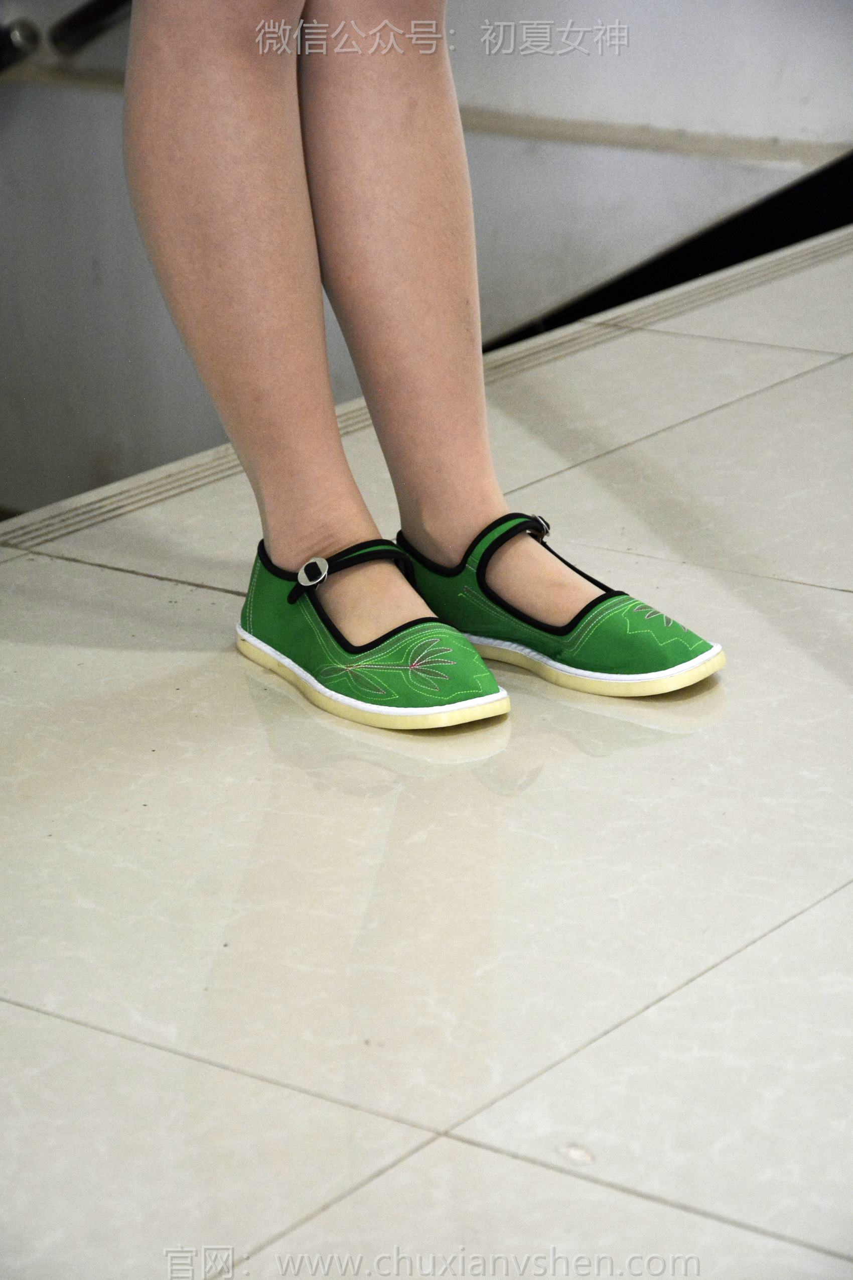 图片[21]-初夏女神 NO.154 小钰 炫丽布鞋[120P] – 速更版-美库