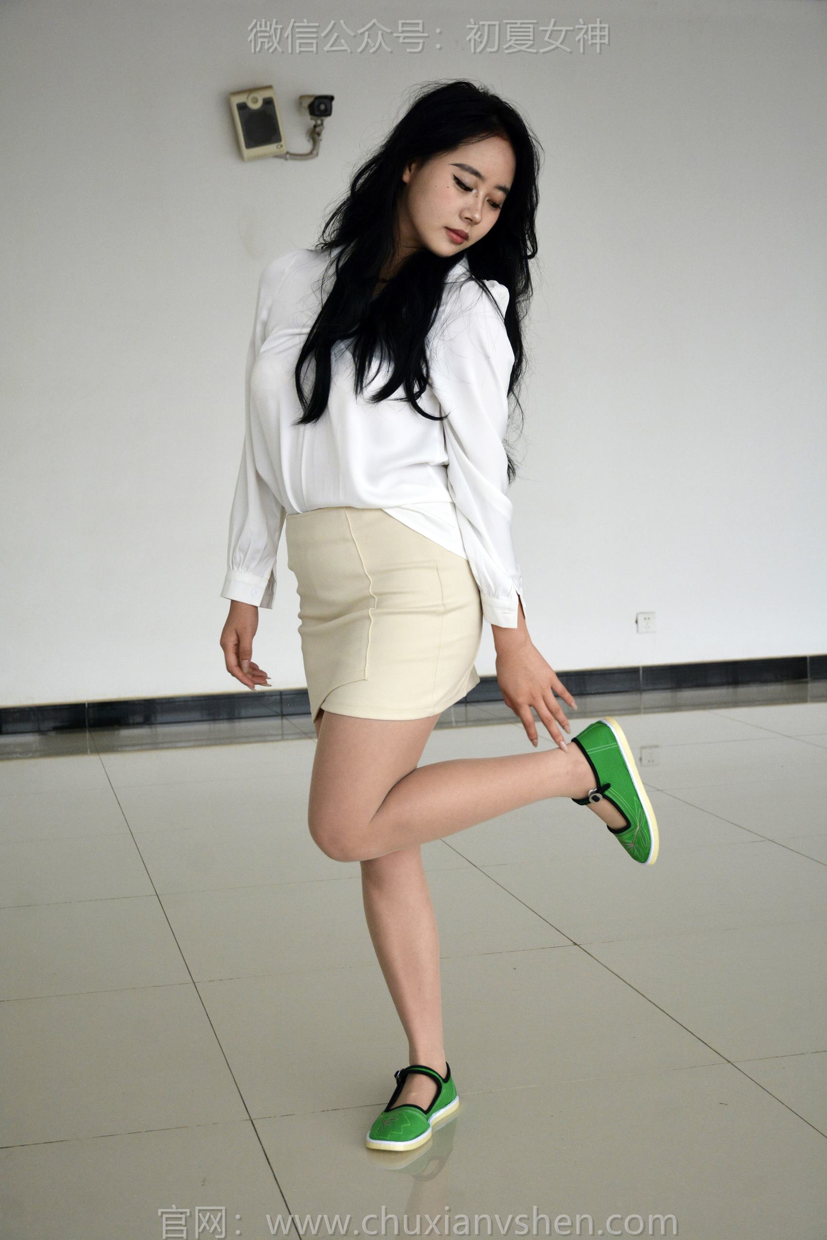 图片[26]-初夏女神 NO.154 小钰 炫丽布鞋[120P] – 速更版-美库