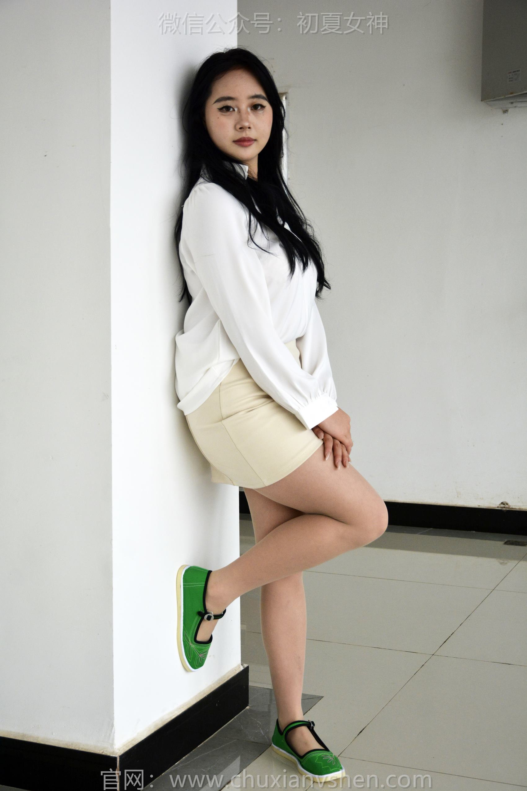 图片[27]-初夏女神 NO.154 小钰 炫丽布鞋[120P] – 速更版-美库