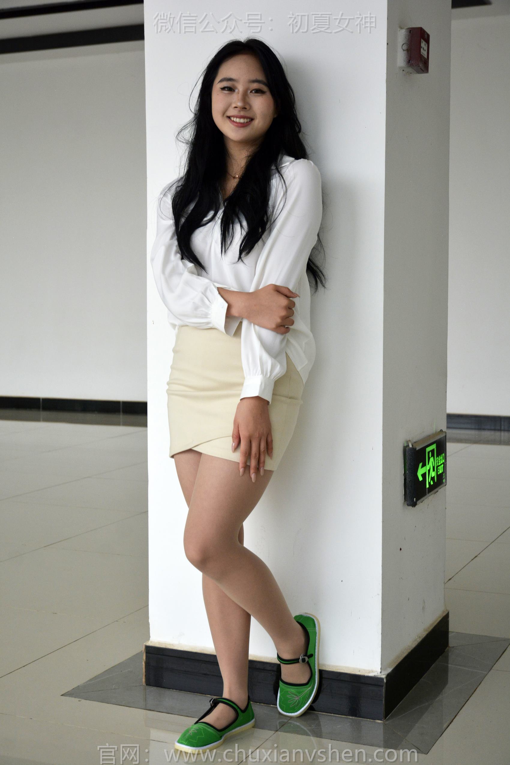 图片[31]-初夏女神 NO.154 小钰 炫丽布鞋[120P] – 速更版-美库