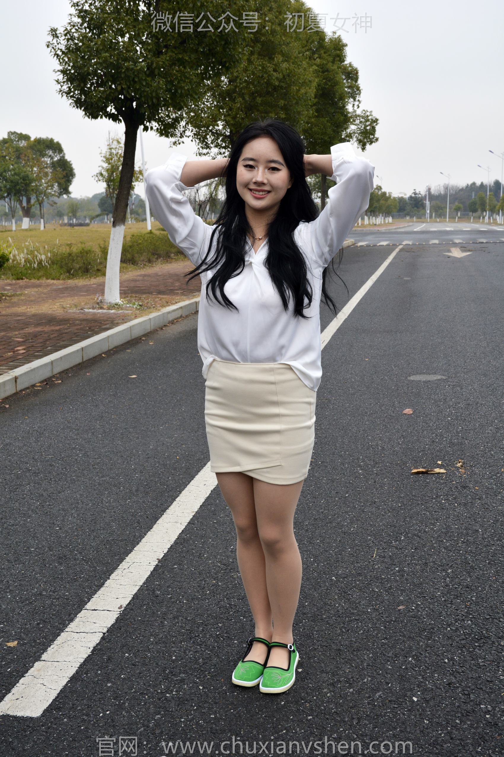 图片[33]-初夏女神 NO.154 小钰 炫丽布鞋[120P] – 速更版-美库