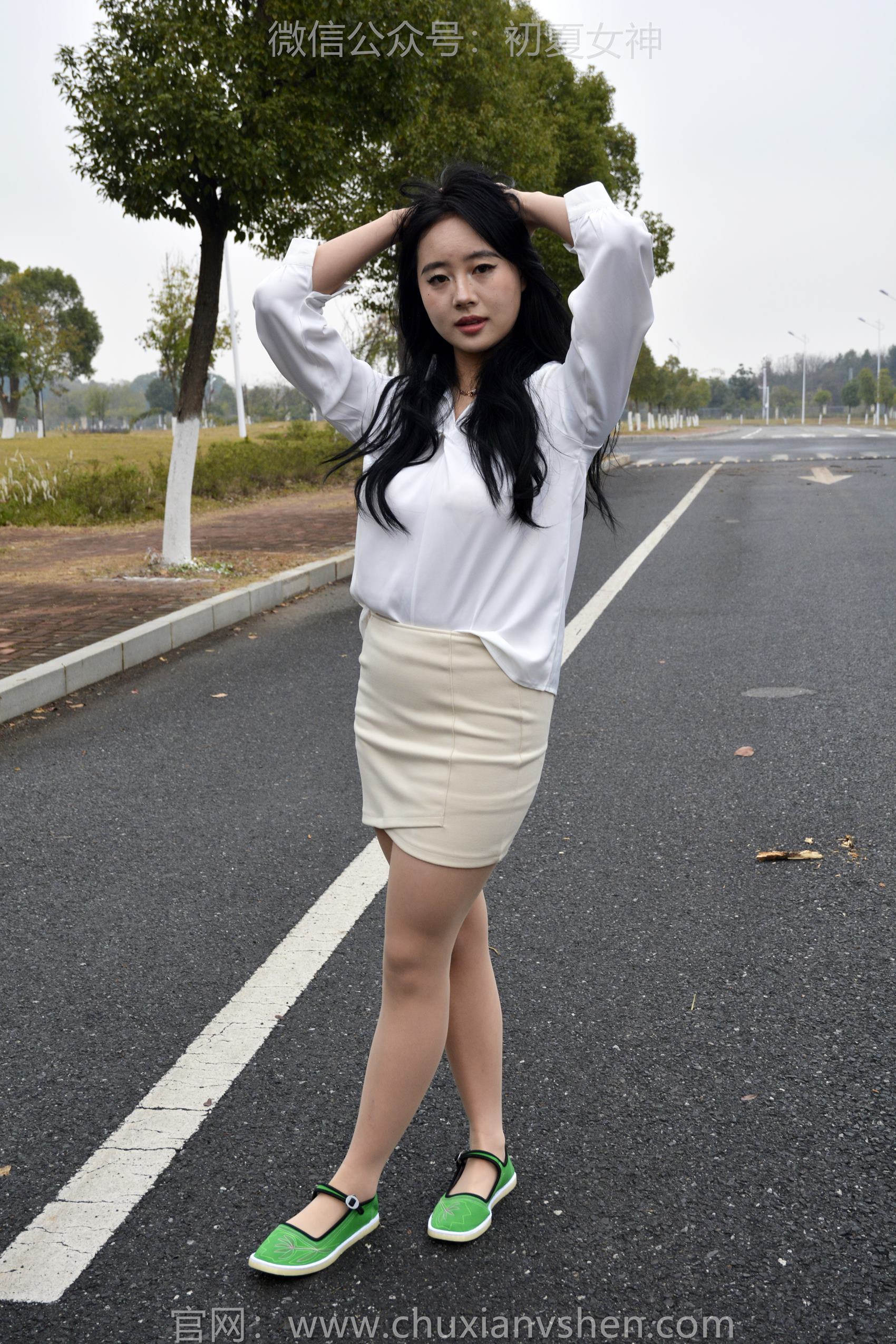 图片[34]-初夏女神 NO.154 小钰 炫丽布鞋[120P] – 速更版-美库