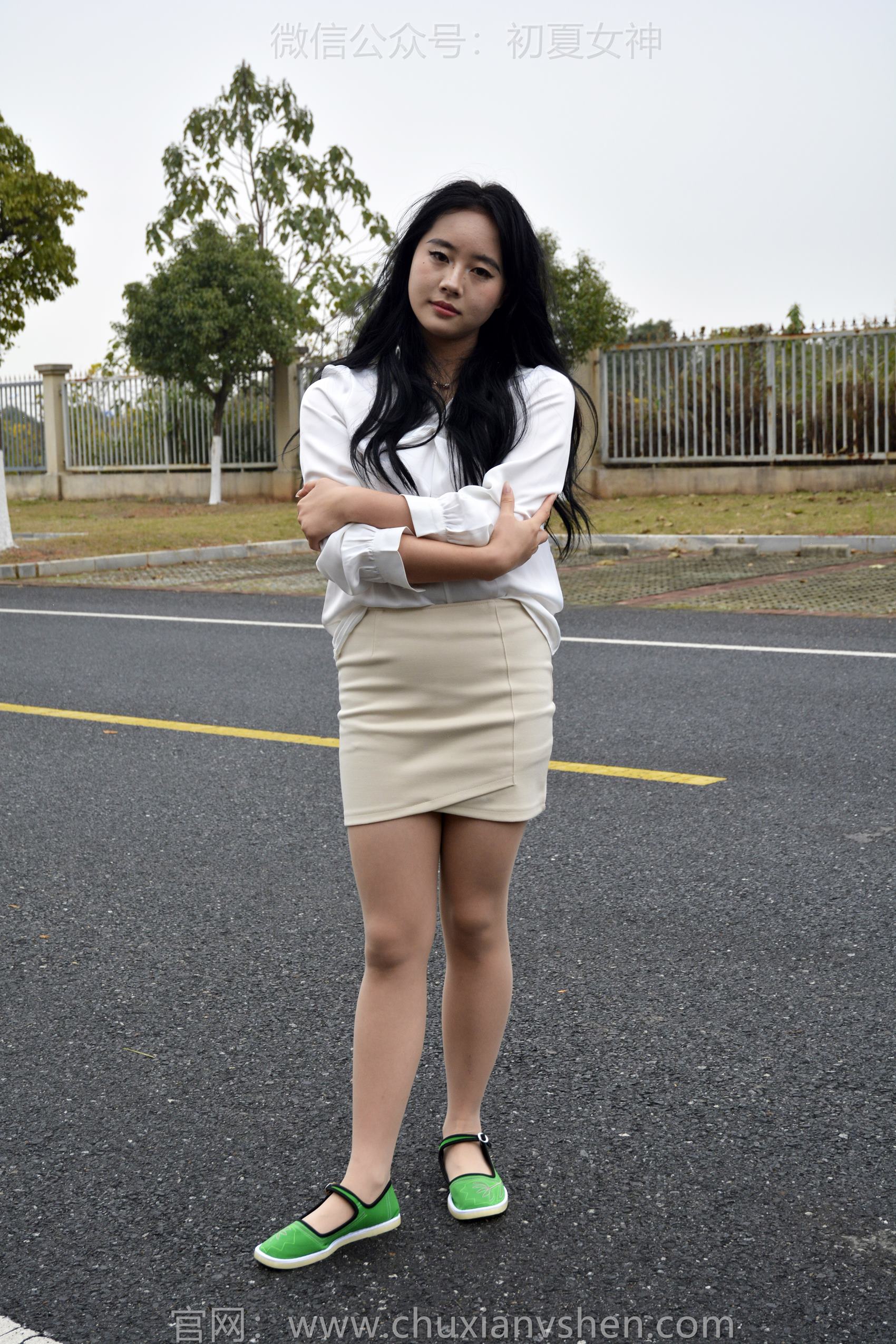 图片[35]-初夏女神 NO.154 小钰 炫丽布鞋[120P] – 速更版-美库