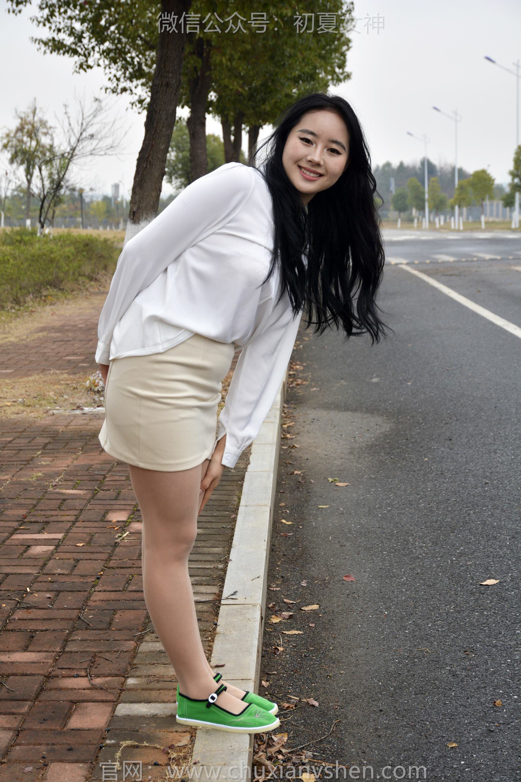 图片[37]-初夏女神 NO.154 小钰 炫丽布鞋[120P] – 速更版-美库