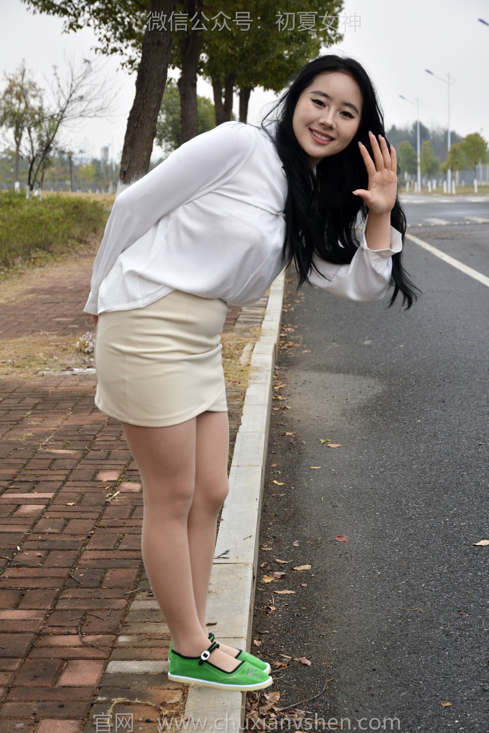 图片[38]-初夏女神 NO.154 小钰 炫丽布鞋[120P] – 速更版-美库