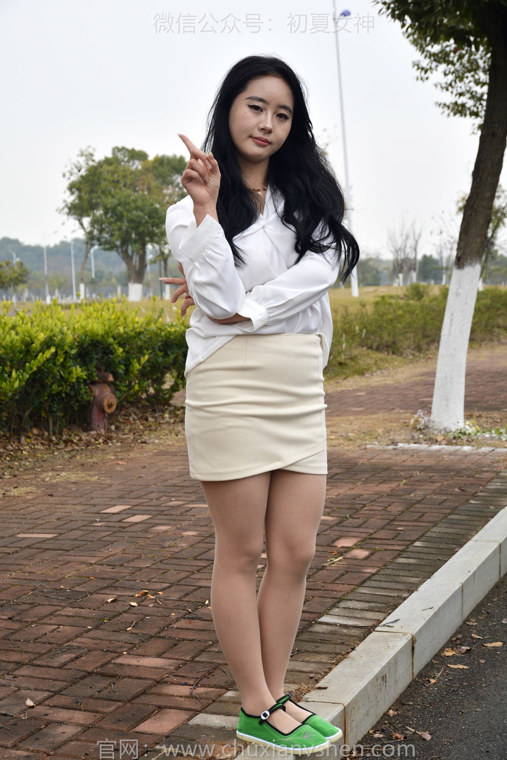 图片[39]-初夏女神 NO.154 小钰 炫丽布鞋[120P] – 速更版-美库