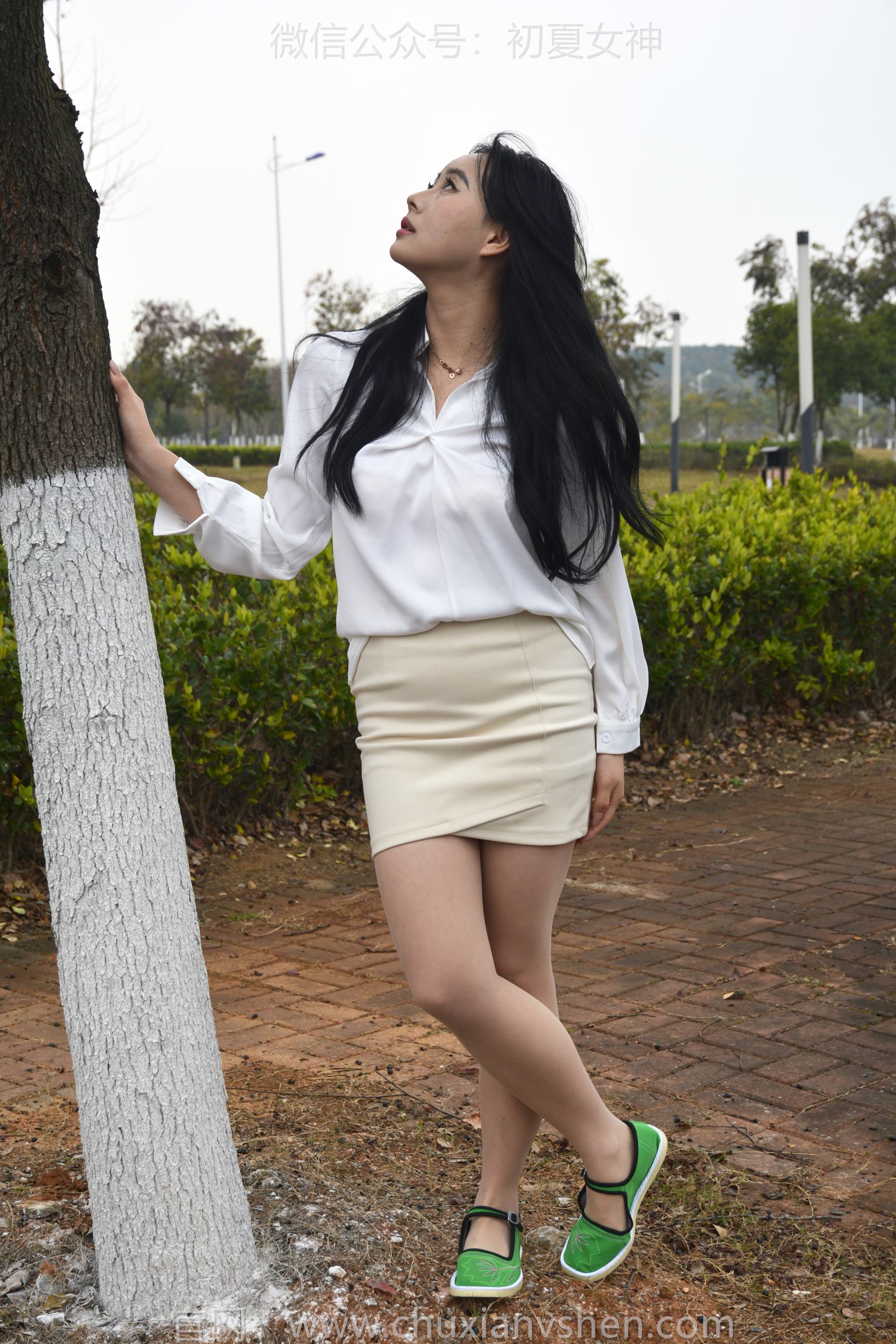 图片[40]-初夏女神 NO.154 小钰 炫丽布鞋[120P] – 速更版-美库