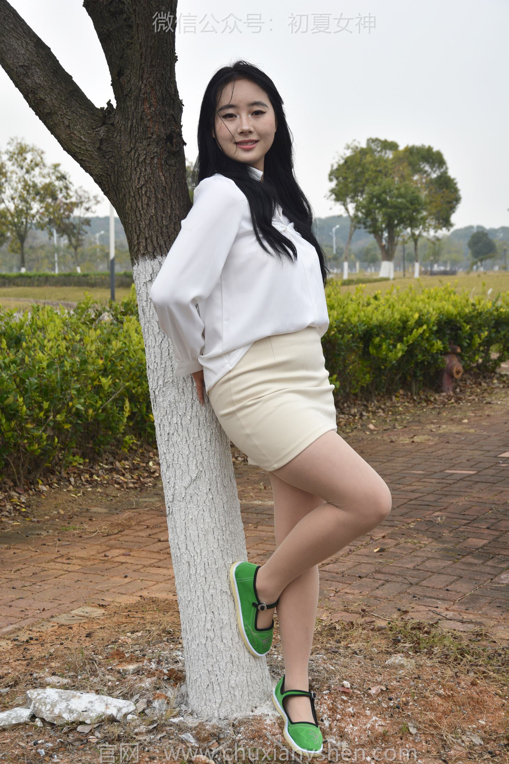图片[41]-初夏女神 NO.154 小钰 炫丽布鞋[120P] – 速更版-美库