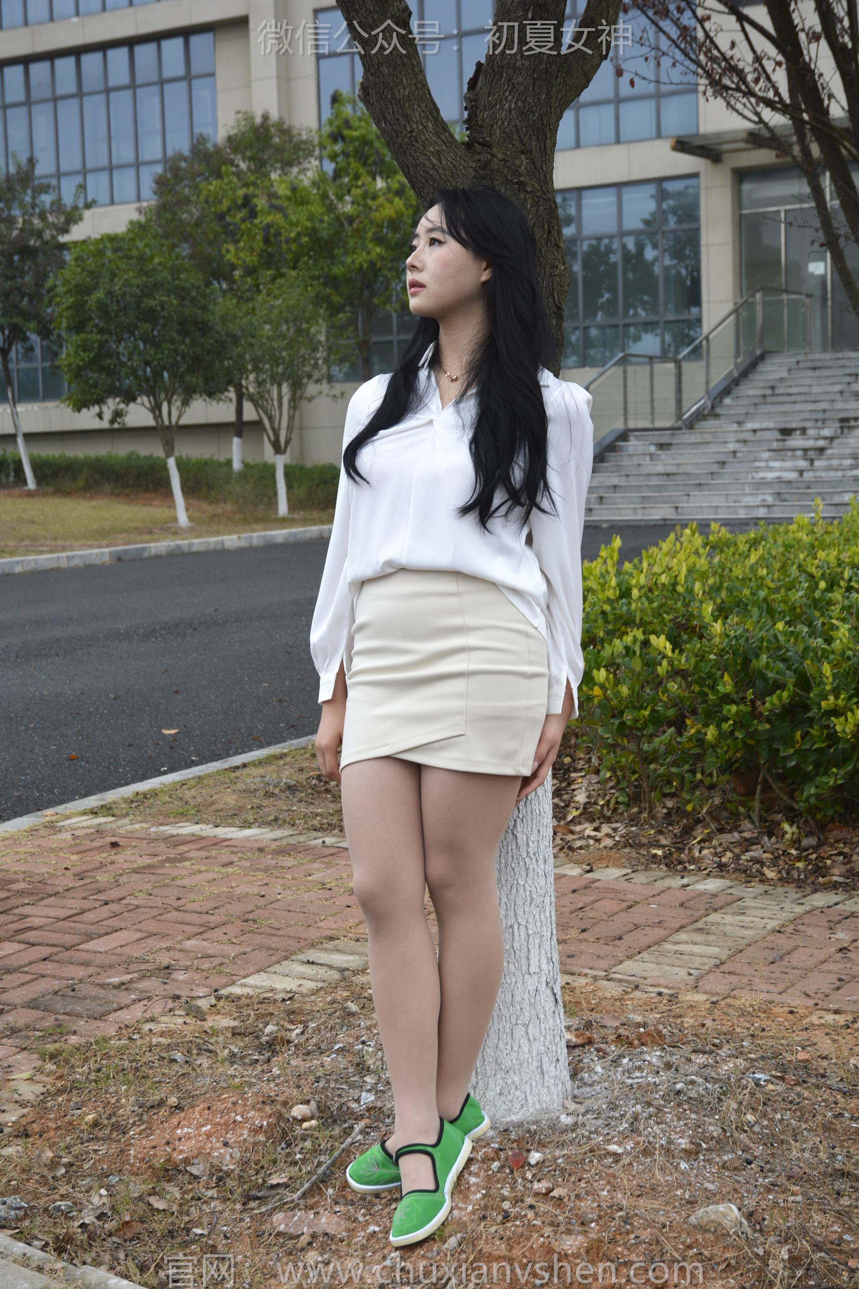 图片[42]-初夏女神 NO.154 小钰 炫丽布鞋[120P] – 速更版-美库