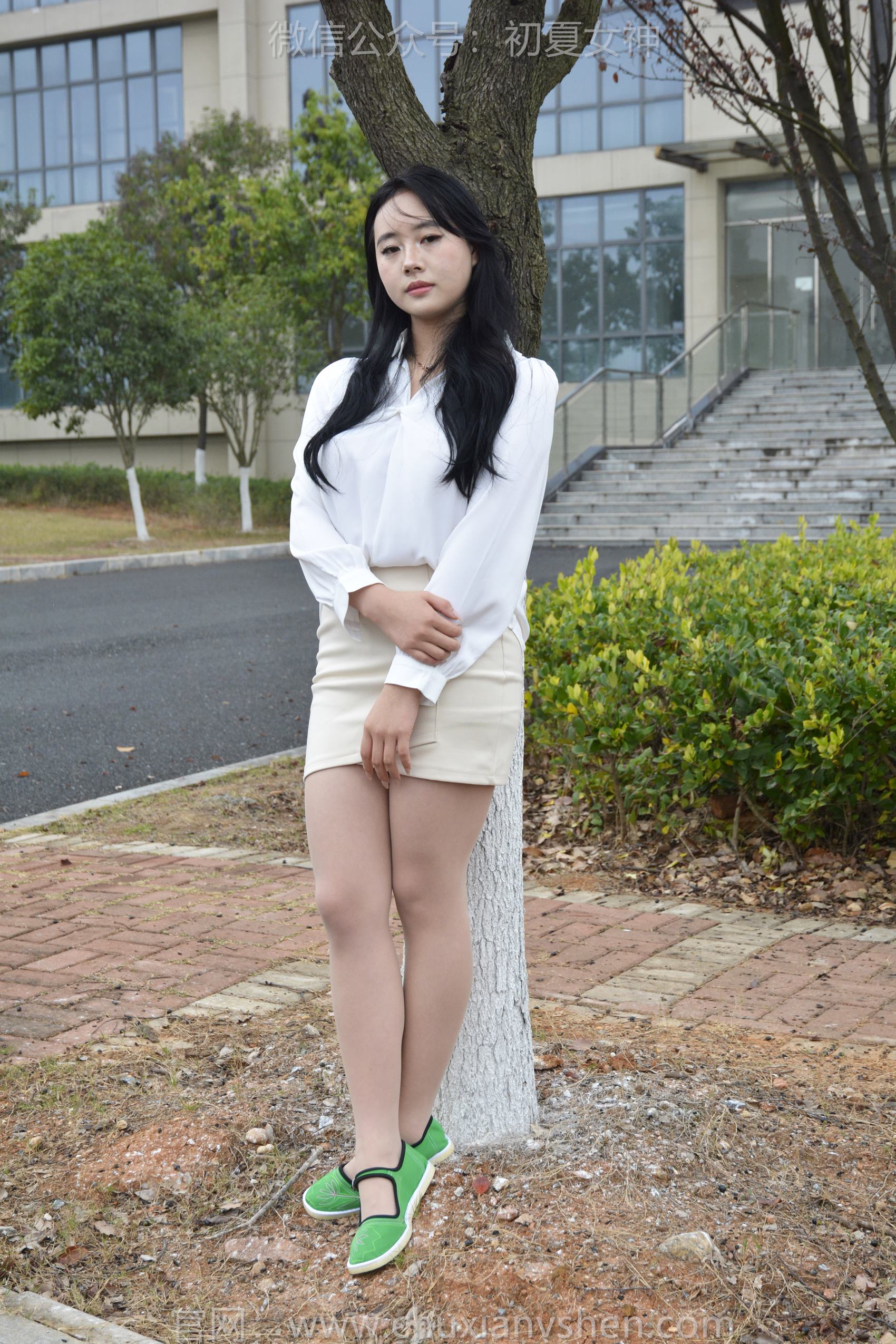 图片[43]-初夏女神 NO.154 小钰 炫丽布鞋[120P] – 速更版-美库