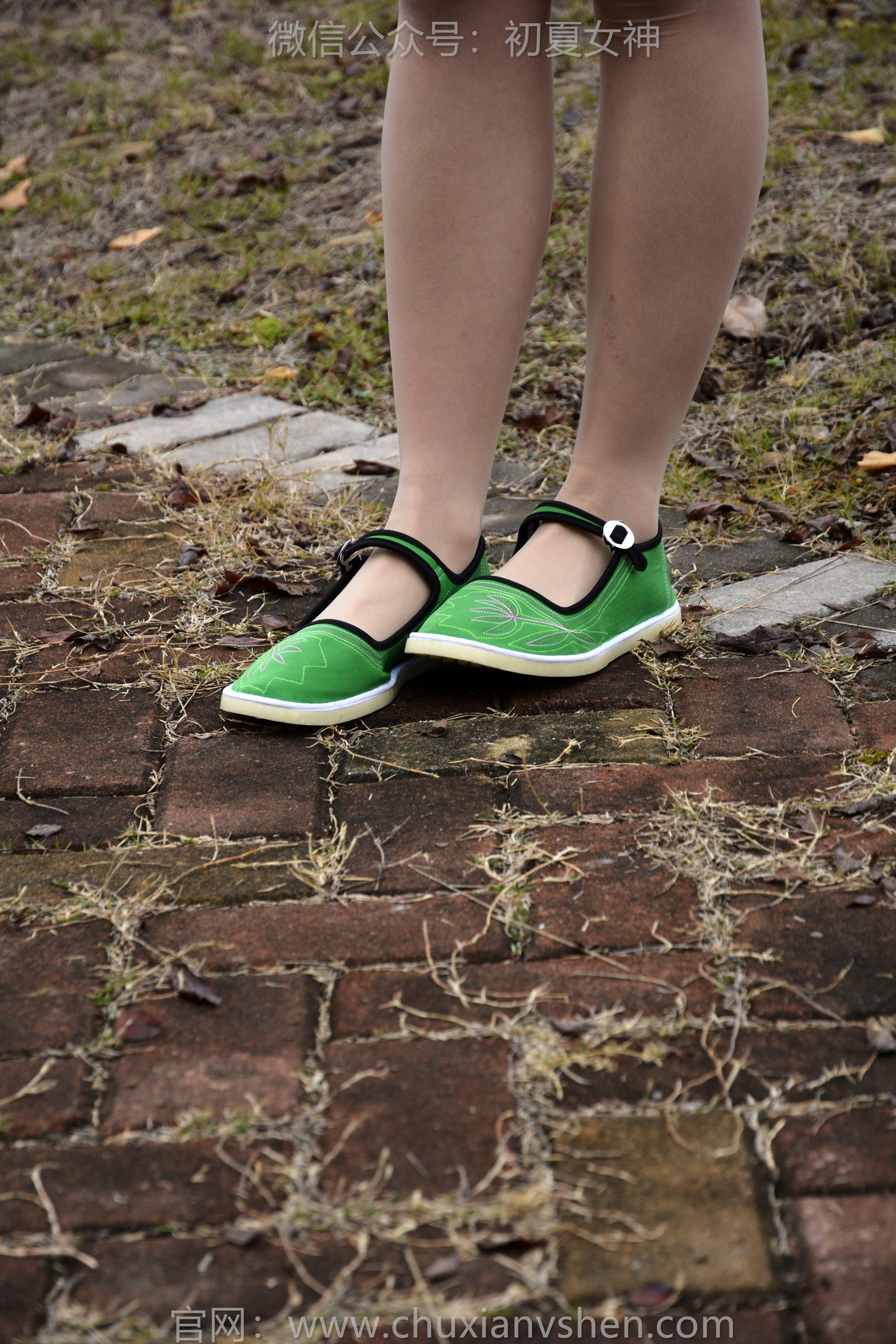 图片[55]-初夏女神 NO.154 小钰 炫丽布鞋[120P] – 速更版-美库