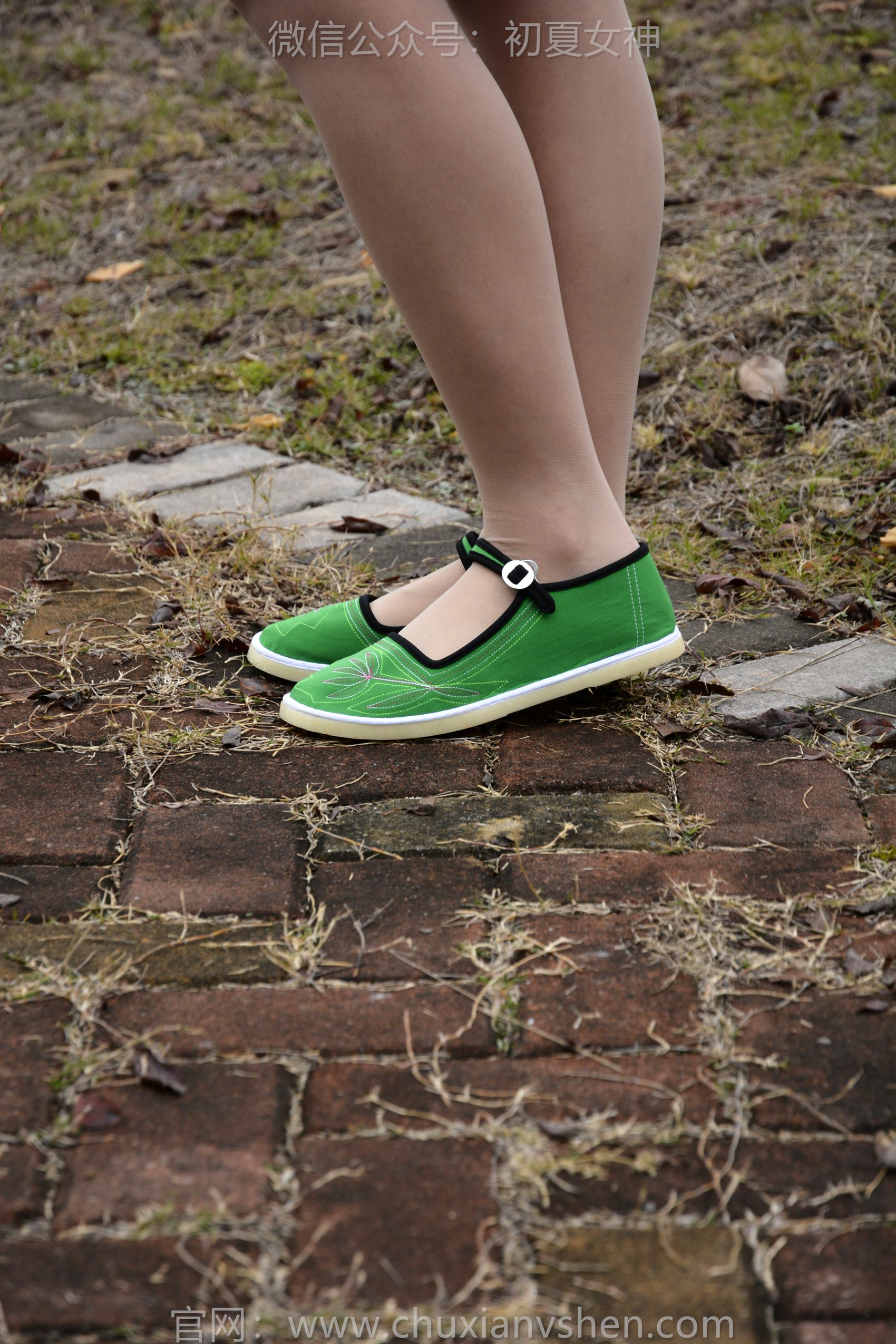 图片[56]-初夏女神 NO.154 小钰 炫丽布鞋[120P] – 速更版-美库