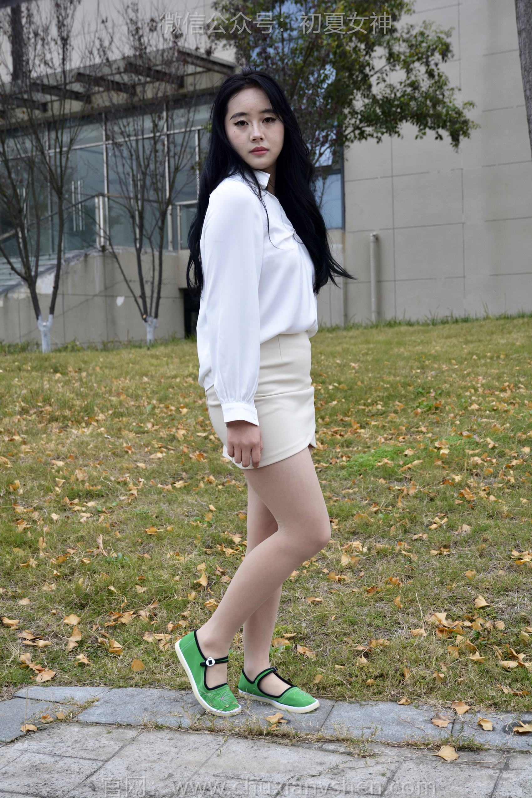 图片[61]-初夏女神 NO.154 小钰 炫丽布鞋[120P] – 速更版-美库