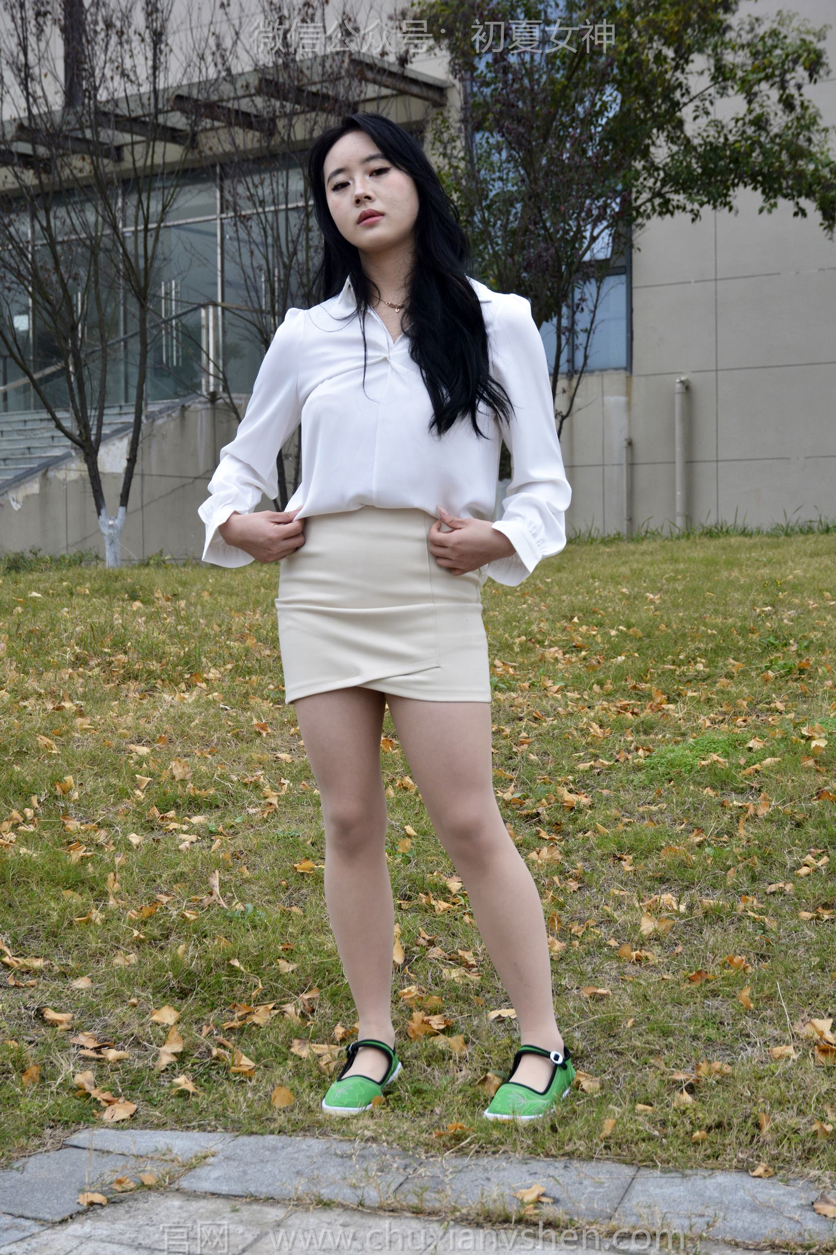 图片[63]-初夏女神 NO.154 小钰 炫丽布鞋[120P] – 速更版-美库