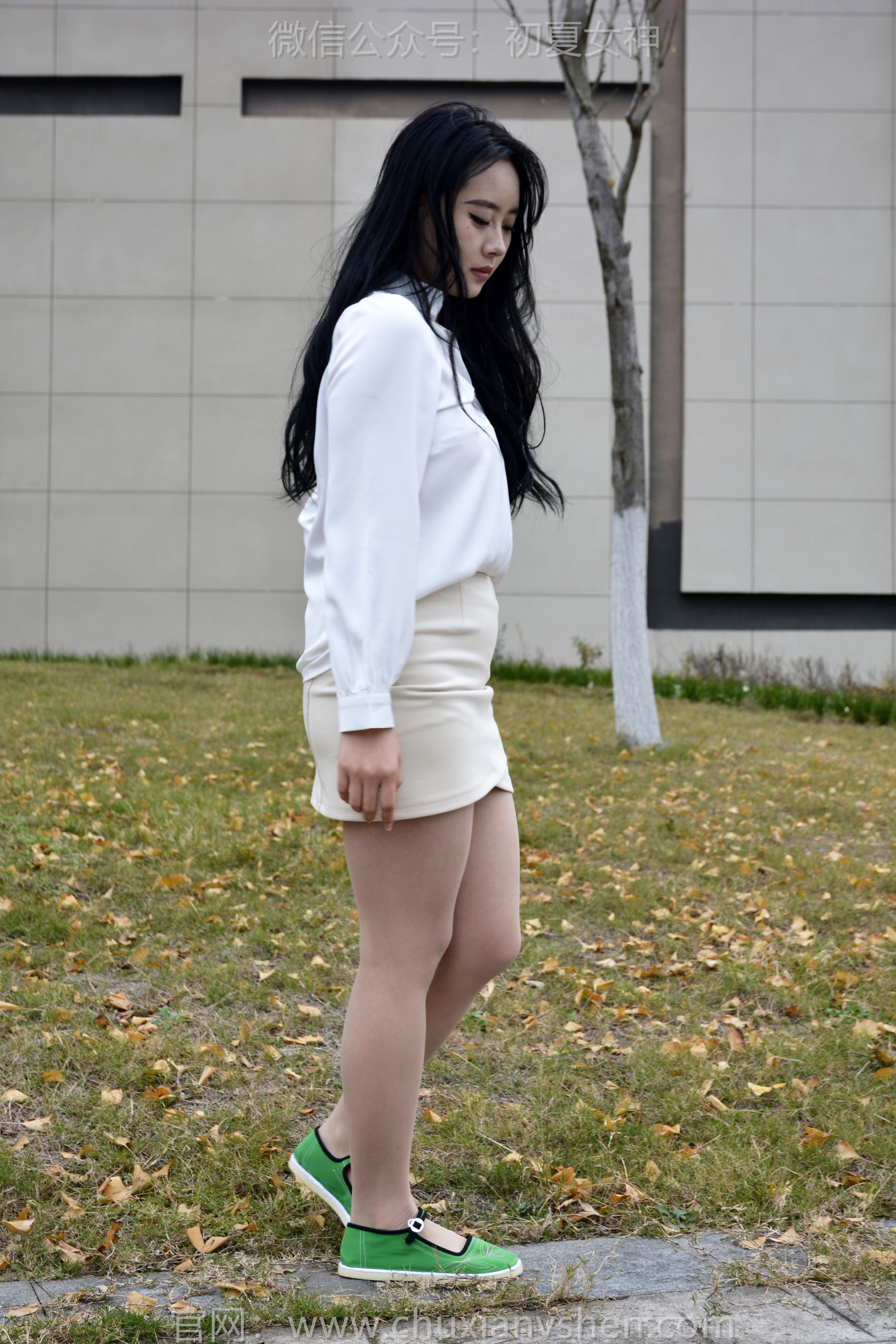 图片[67]-初夏女神 NO.154 小钰 炫丽布鞋[120P] – 速更版-美库