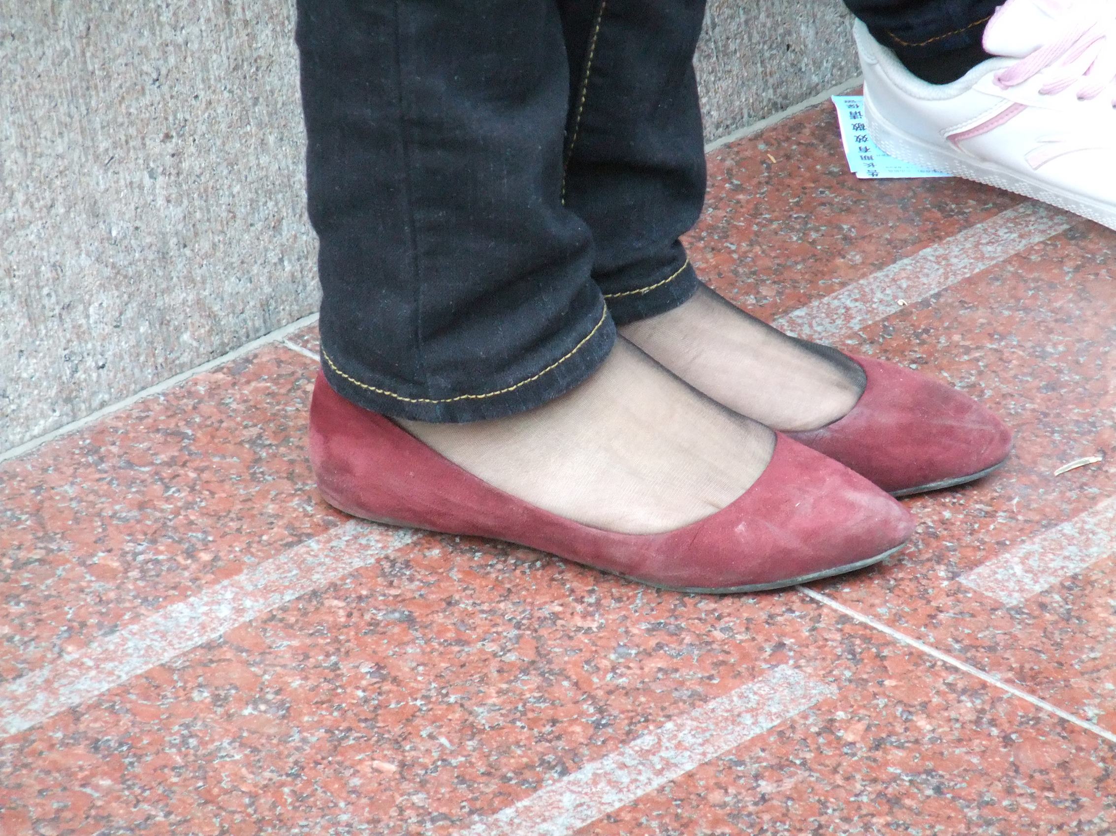 图片[20]-自由摄影 No.257 街头晒脚 [40P] – 速更版-美库