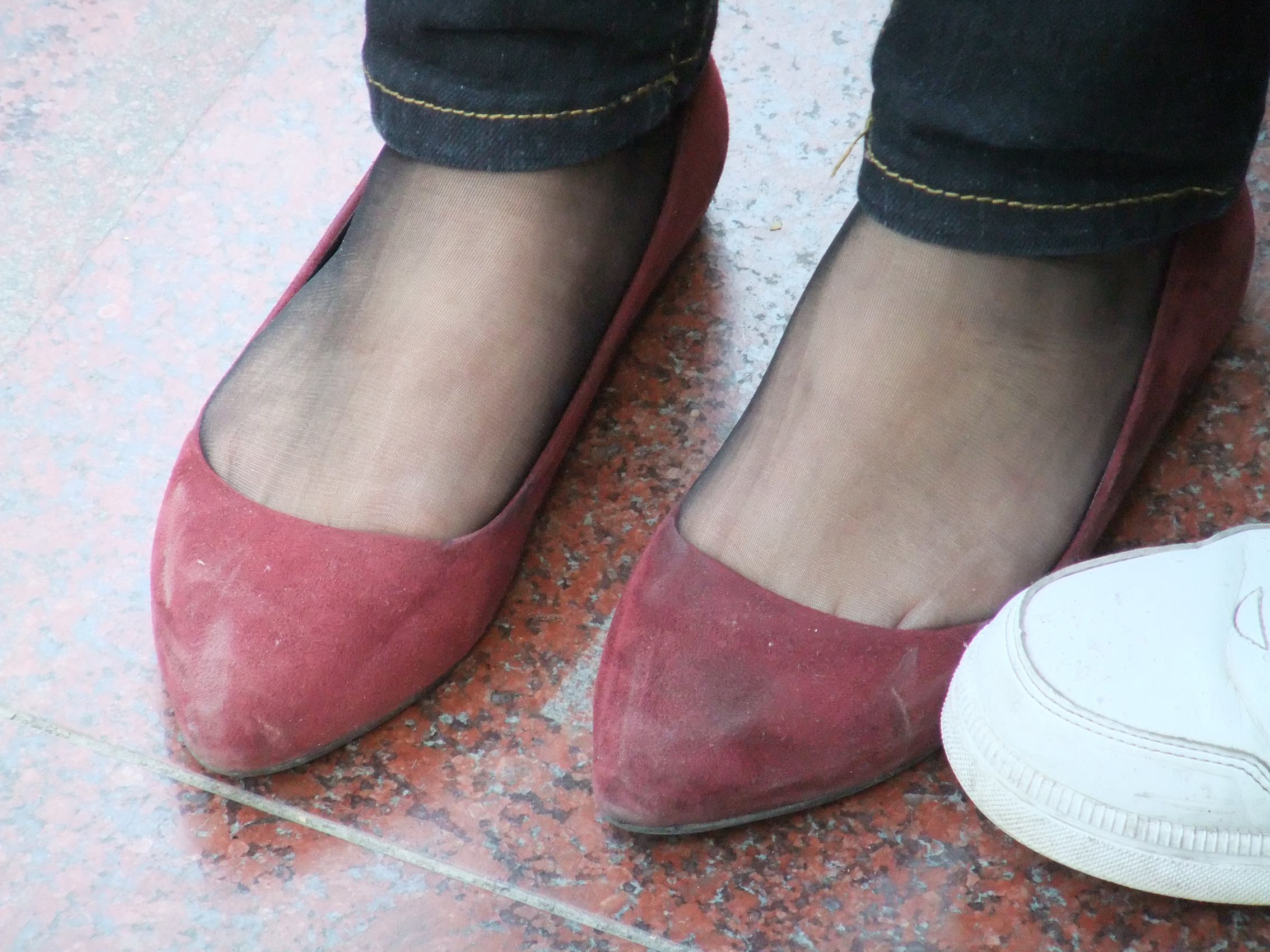 图片[23]-自由摄影 No.257 街头晒脚 [40P] – 速更版-美库