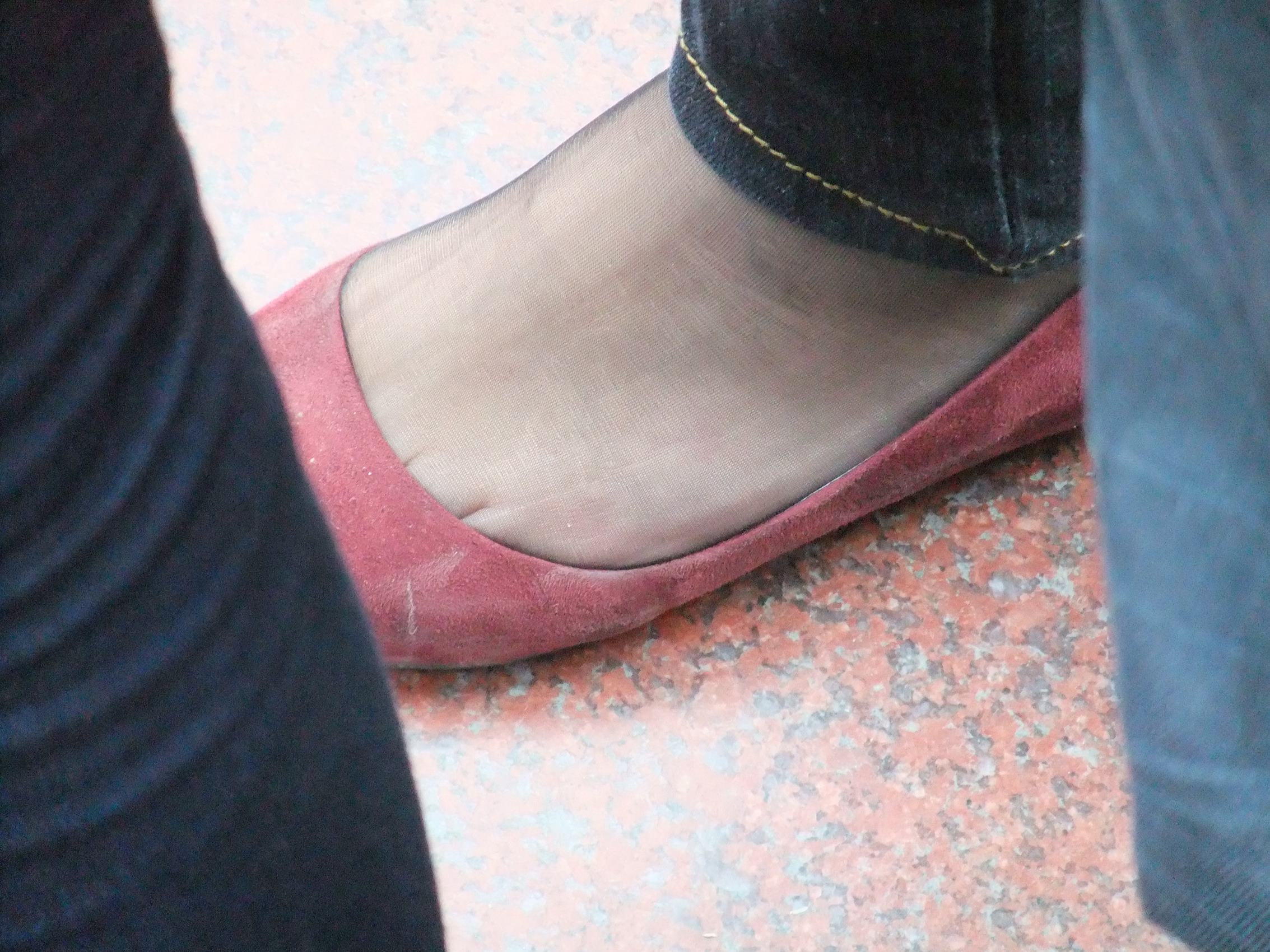 图片[25]-自由摄影 No.257 街头晒脚 [40P] – 速更版-美库