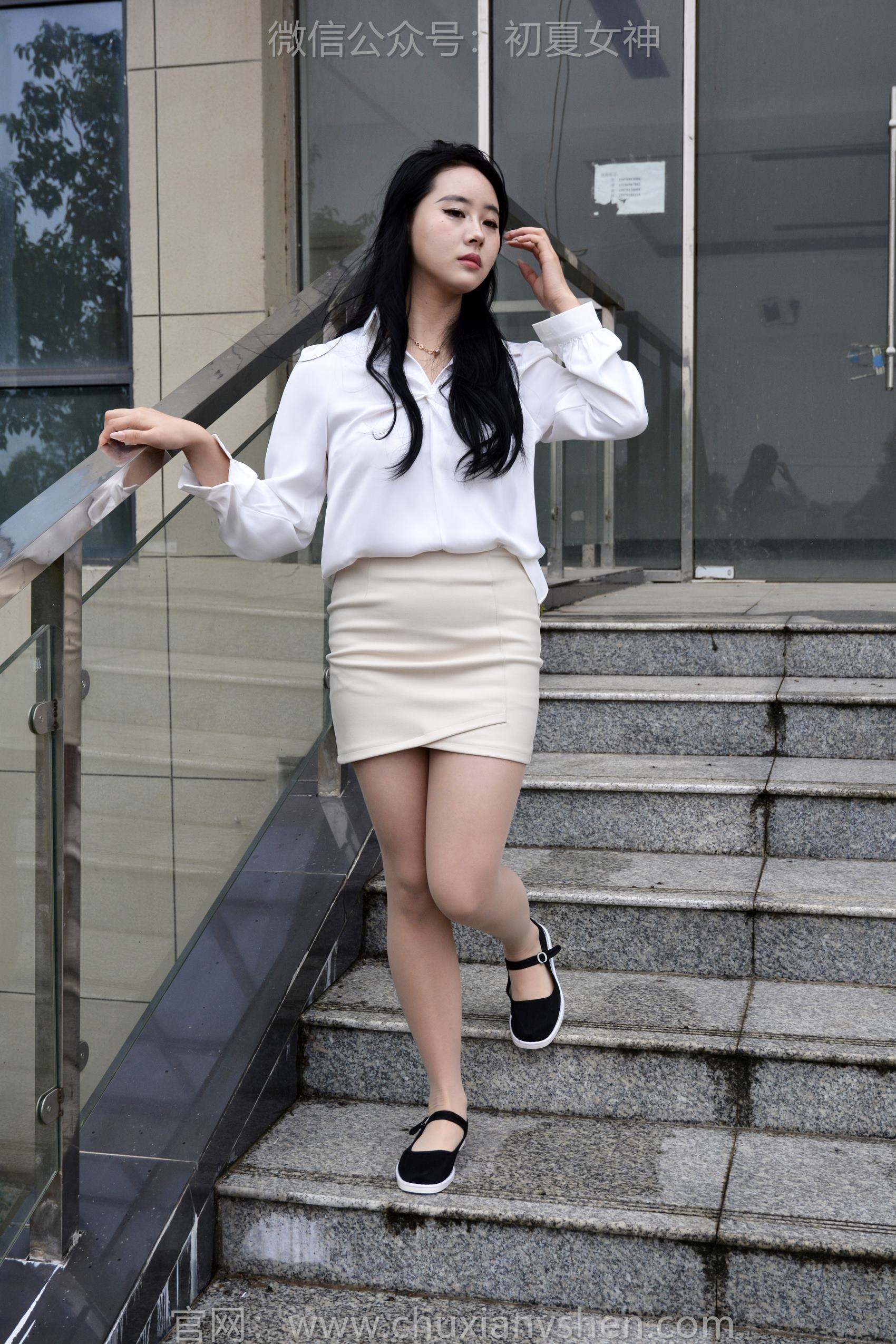 图片[100]-初夏女神 NO.154 小钰 炫丽布鞋[120P] – 速更版-美库