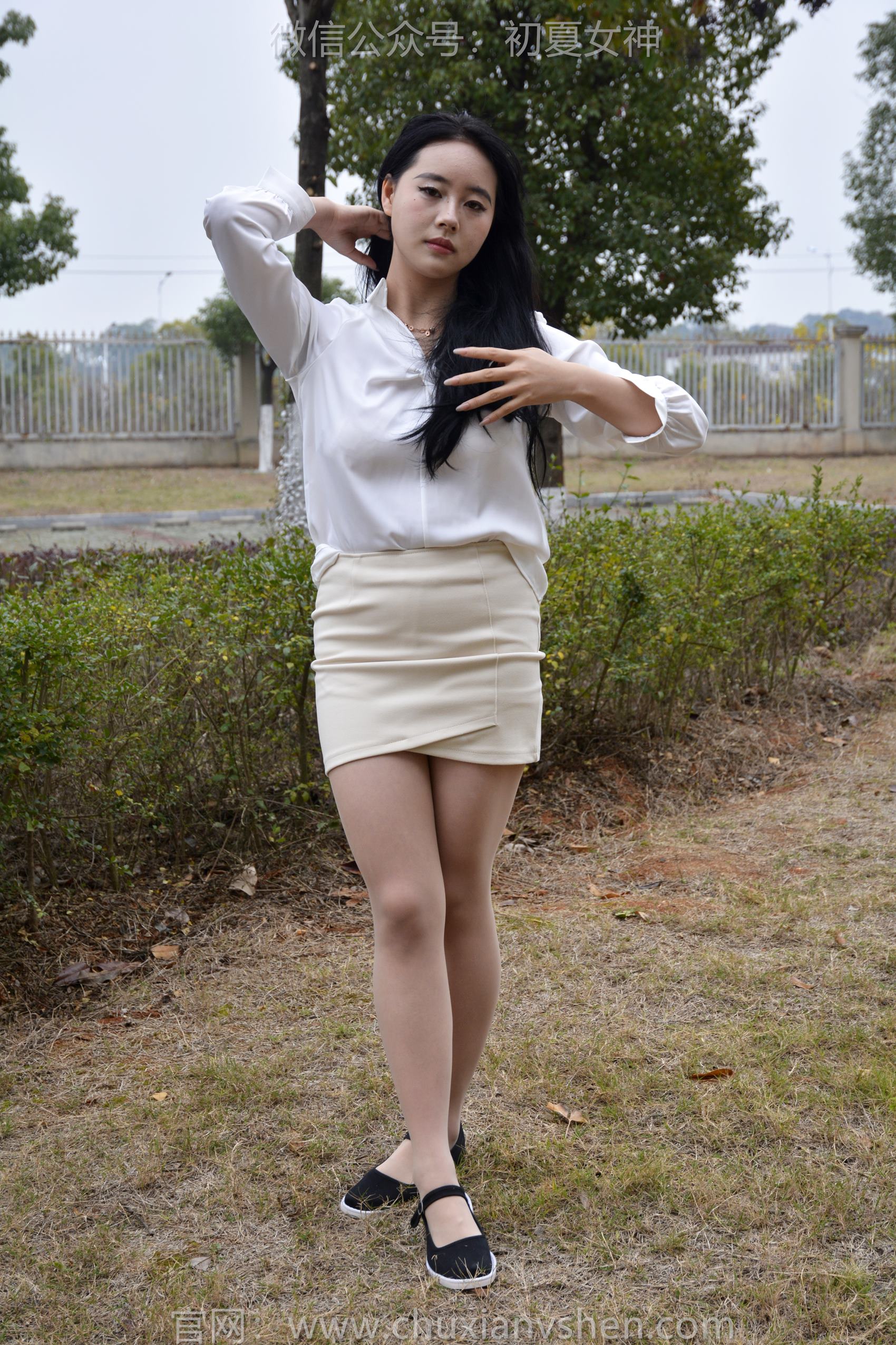 图片[114]-初夏女神 NO.154 小钰 炫丽布鞋[120P] – 速更版-美库