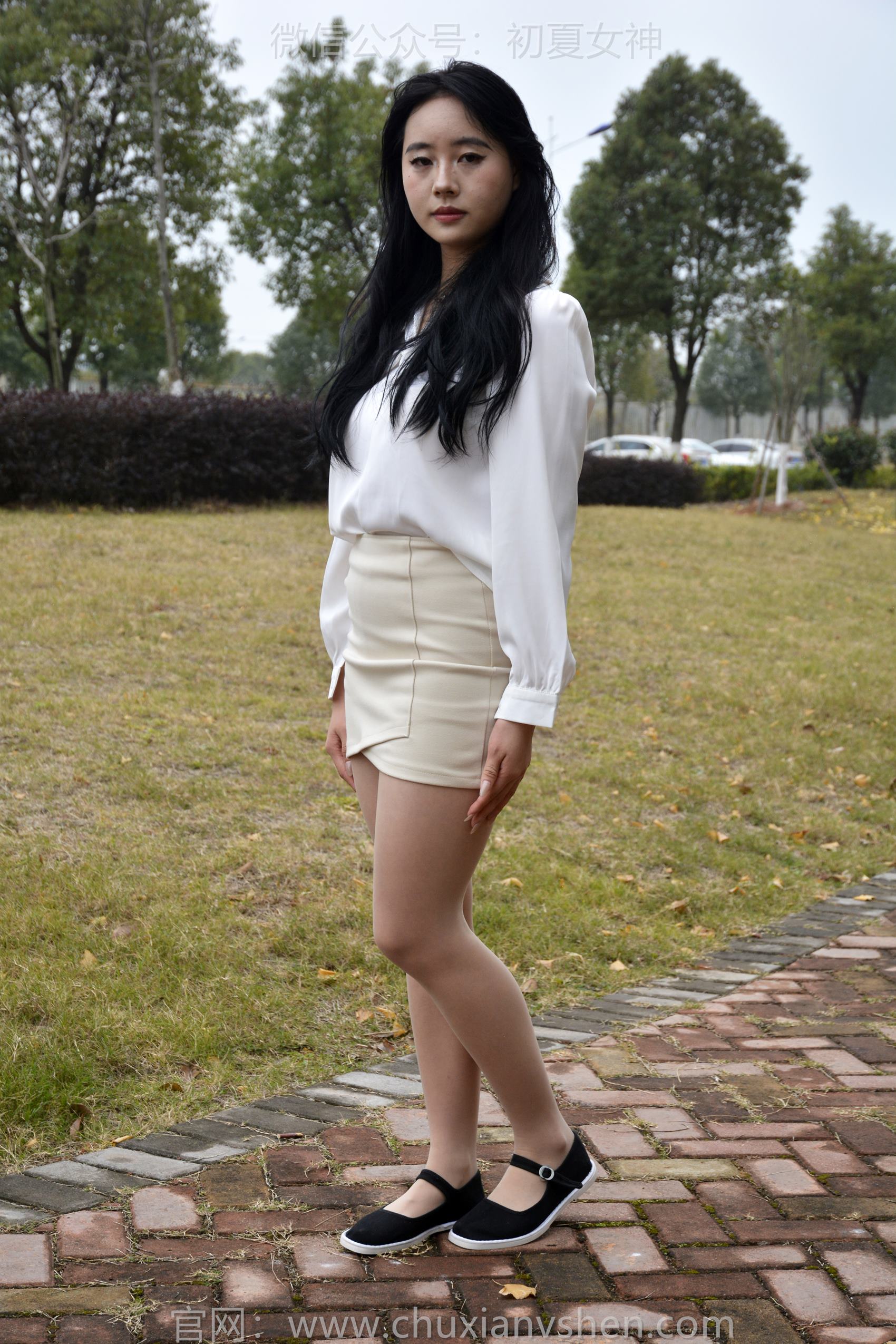 图片[118]-初夏女神 NO.154 小钰 炫丽布鞋[120P] – 速更版-美库