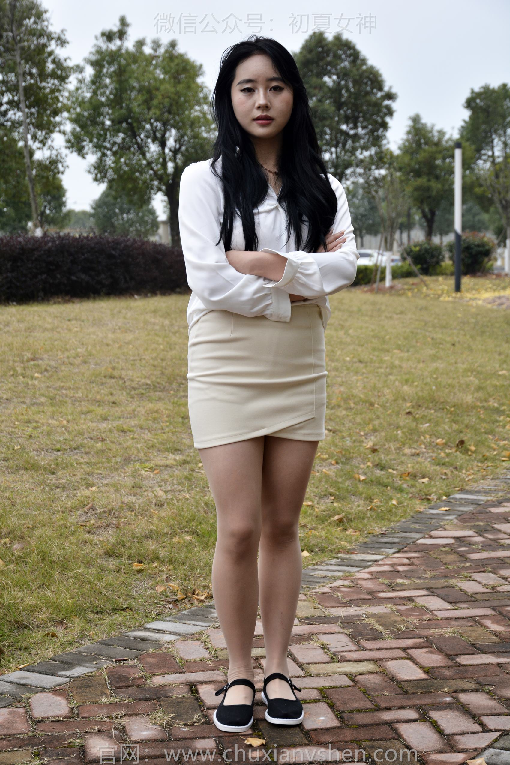 图片[120]-初夏女神 NO.154 小钰 炫丽布鞋[120P] – 速更版-美库