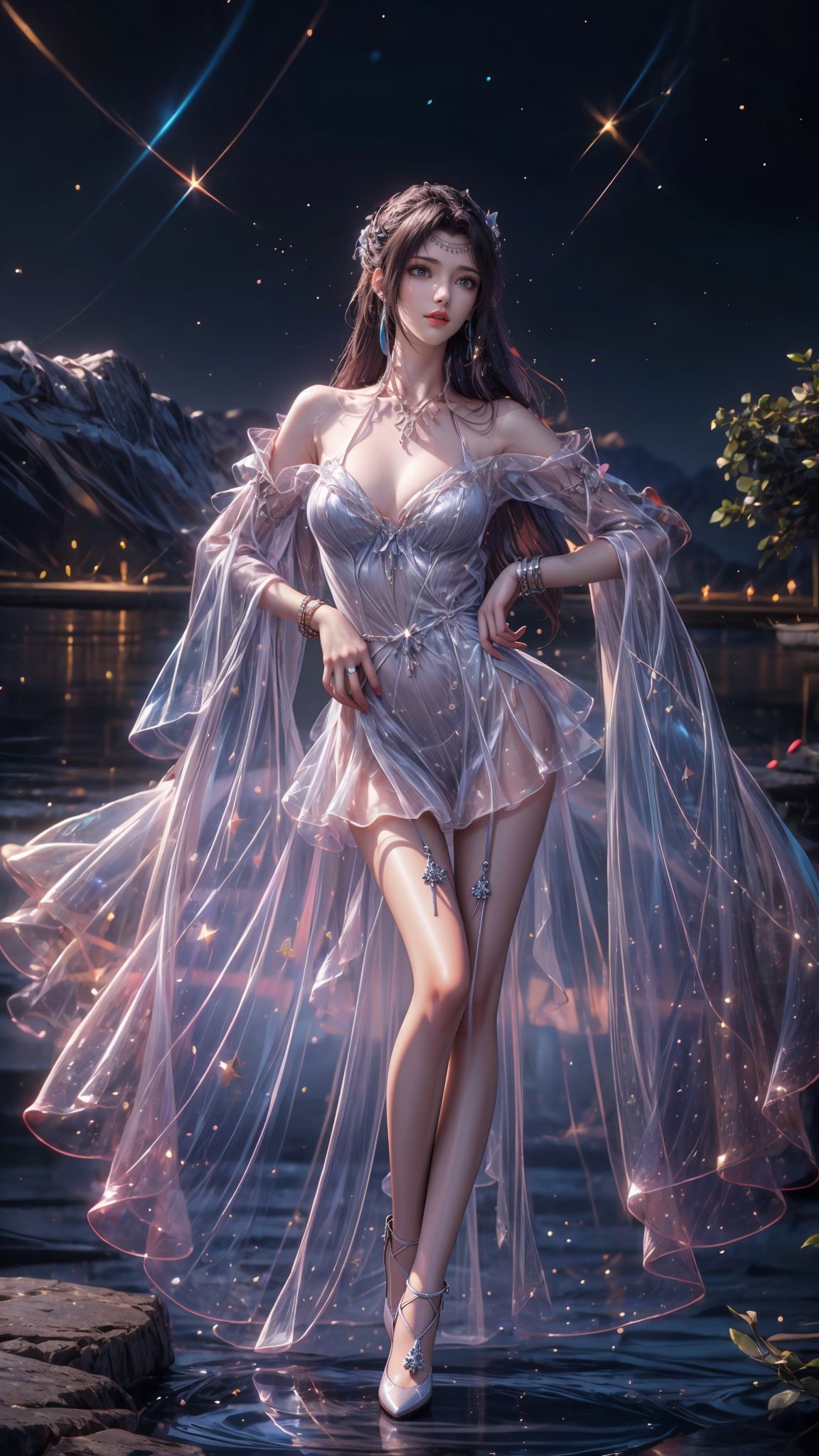 图片[24]-AI绘画 366 云韵[69P] – 速更版-美库