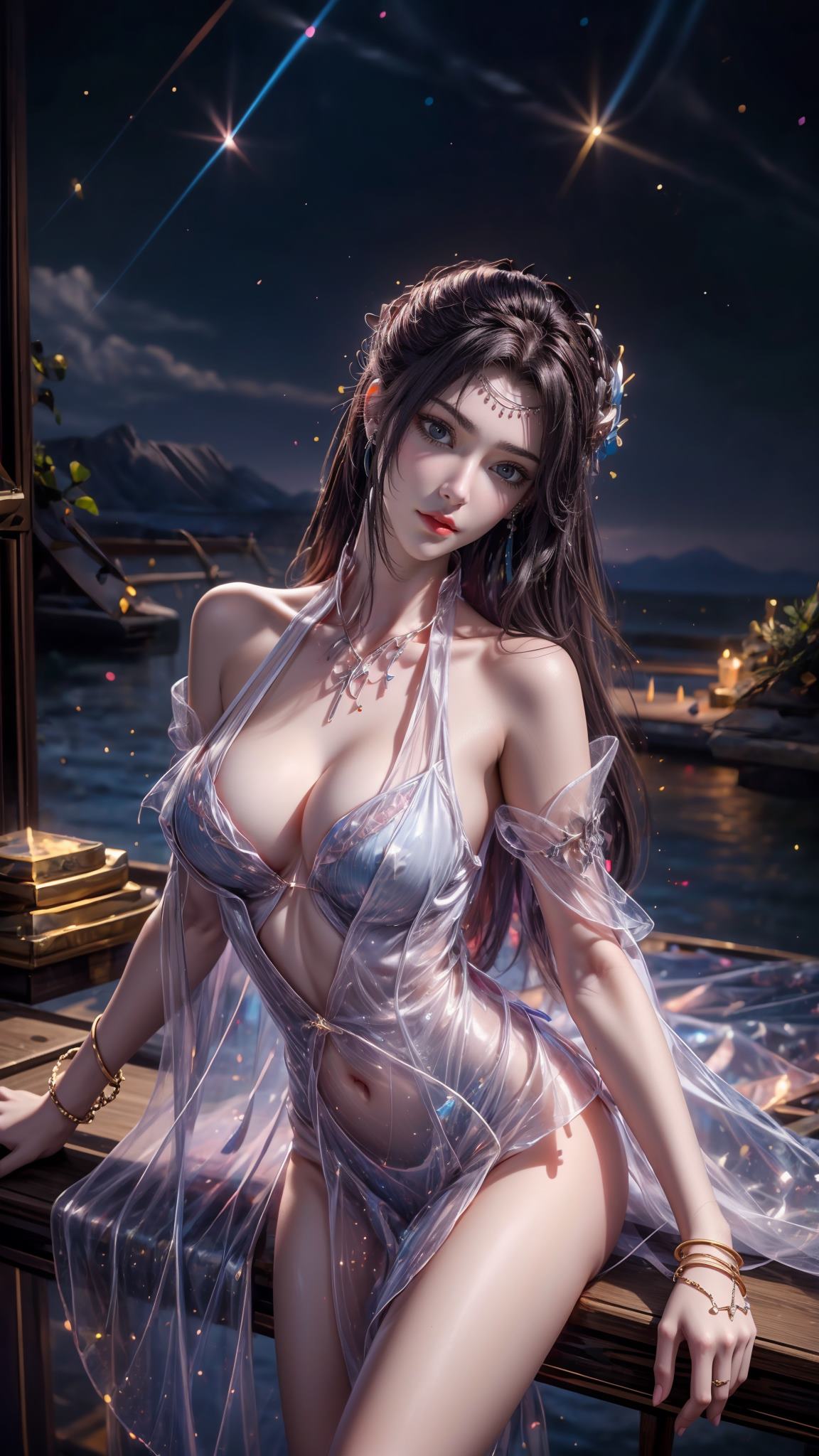 图片[31]-AI绘画 366 云韵[69P] – 速更版-美库