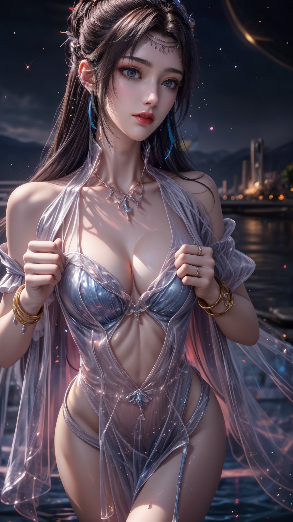 图片[33]-AI绘画 366 云韵[69P] – 速更版-美库