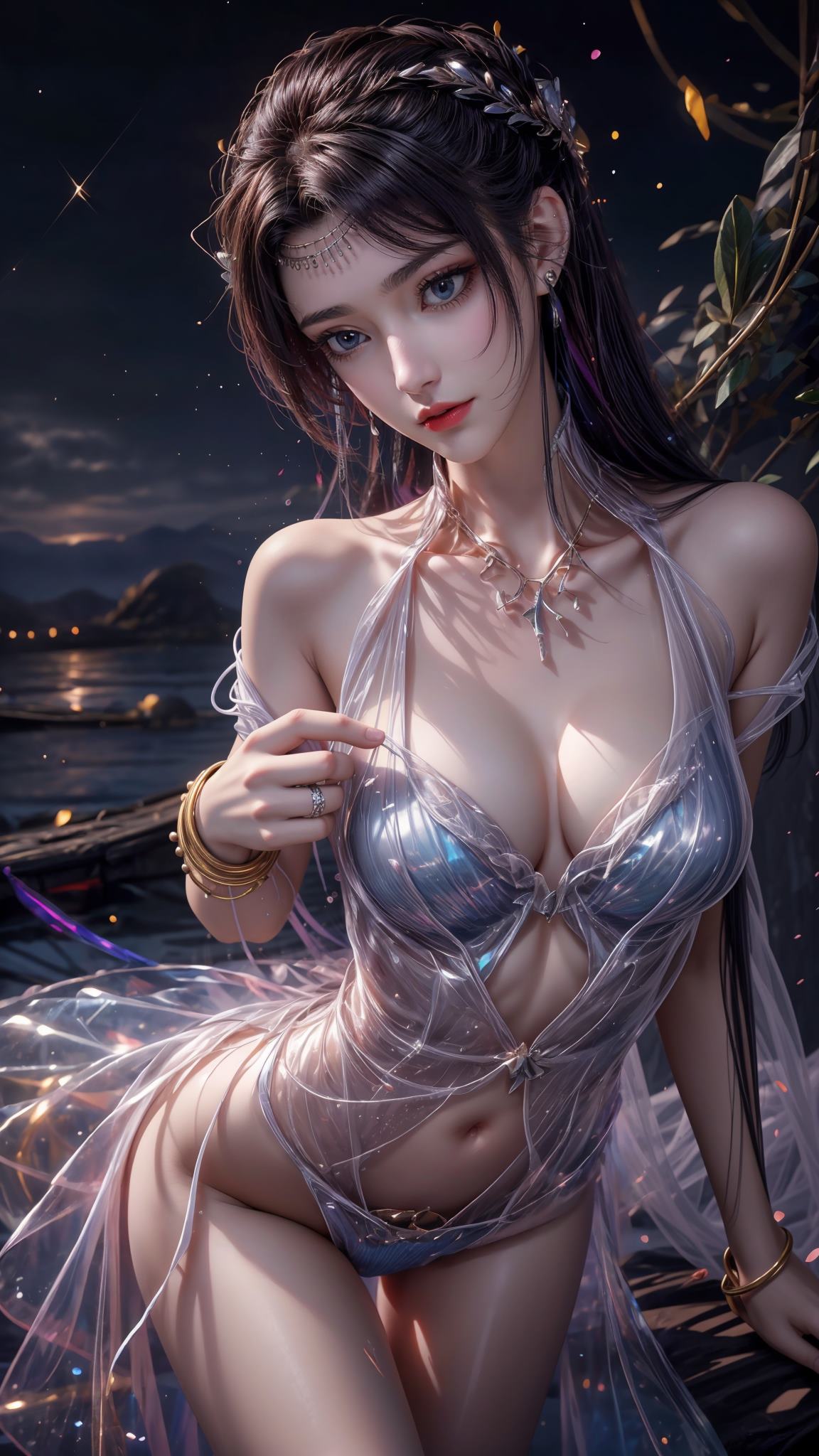 图片[34]-AI绘画 366 云韵[69P] – 速更版-美库