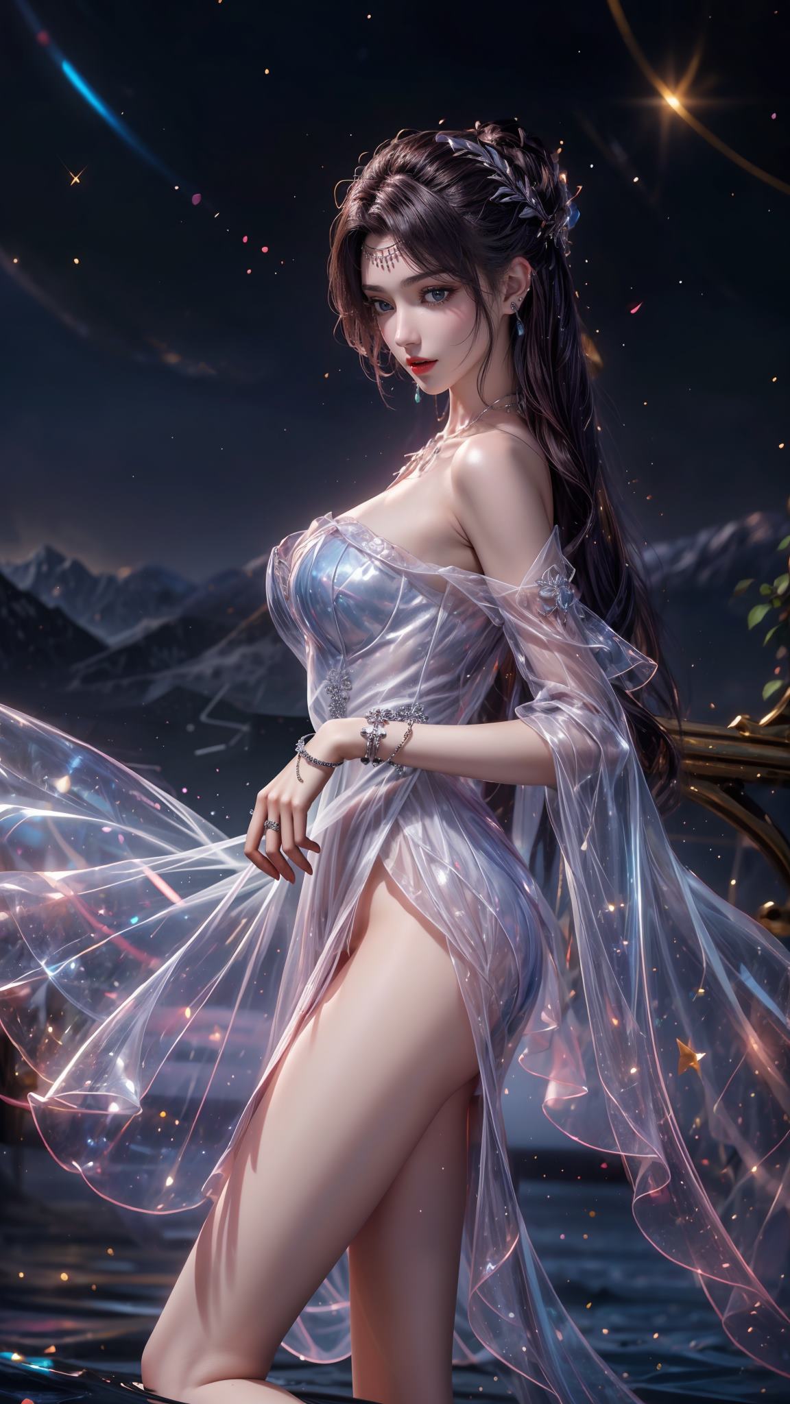 图片[35]-AI绘画 366 云韵[69P] – 速更版-美库