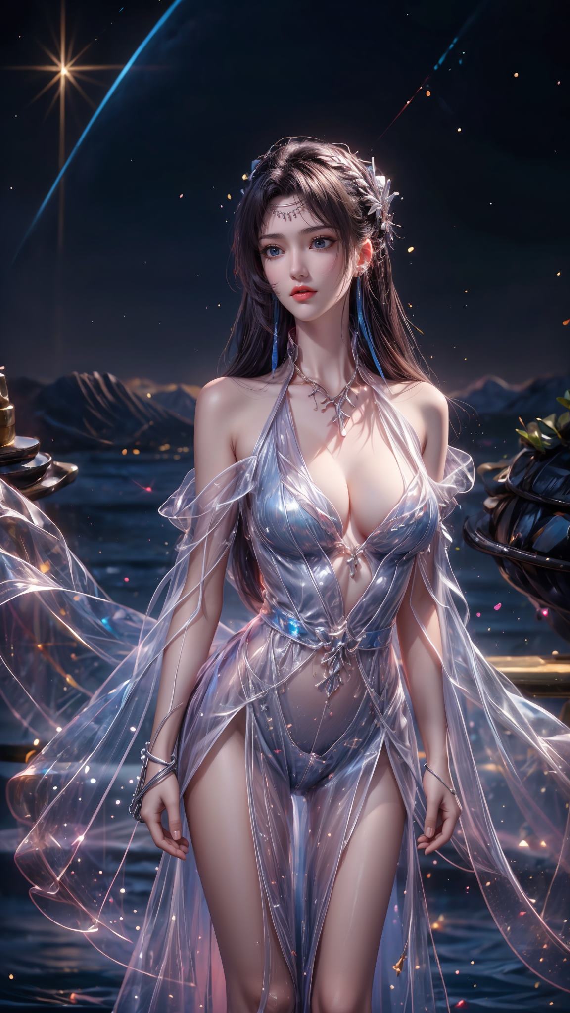 图片[38]-AI绘画 366 云韵[69P] – 速更版-美库