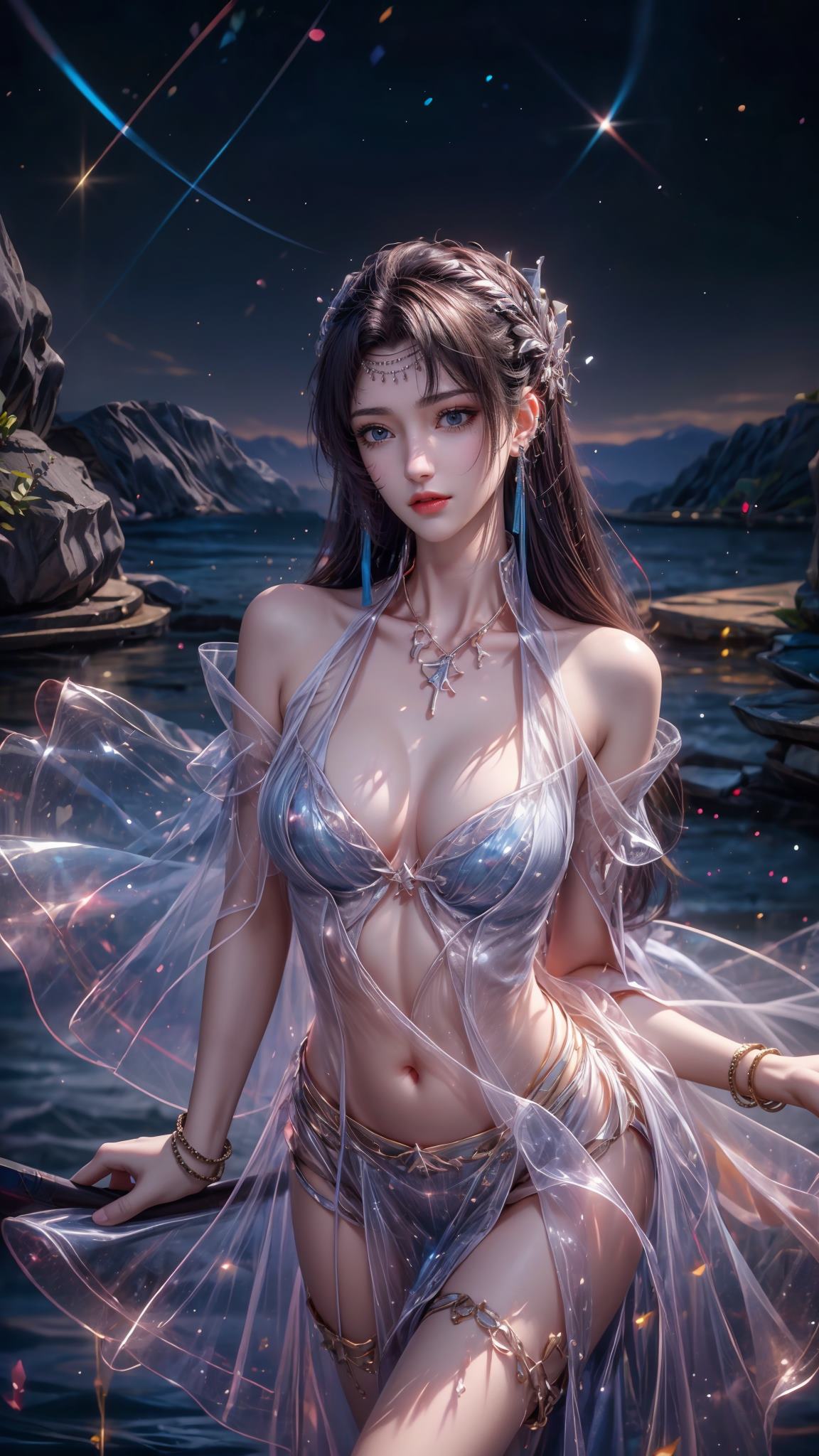 图片[39]-AI绘画 366 云韵[69P] – 速更版-美库