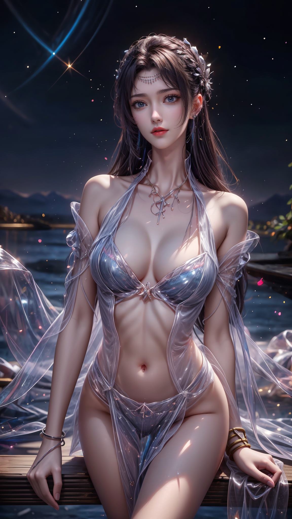 图片[40]-AI绘画 366 云韵[69P] – 速更版-美库