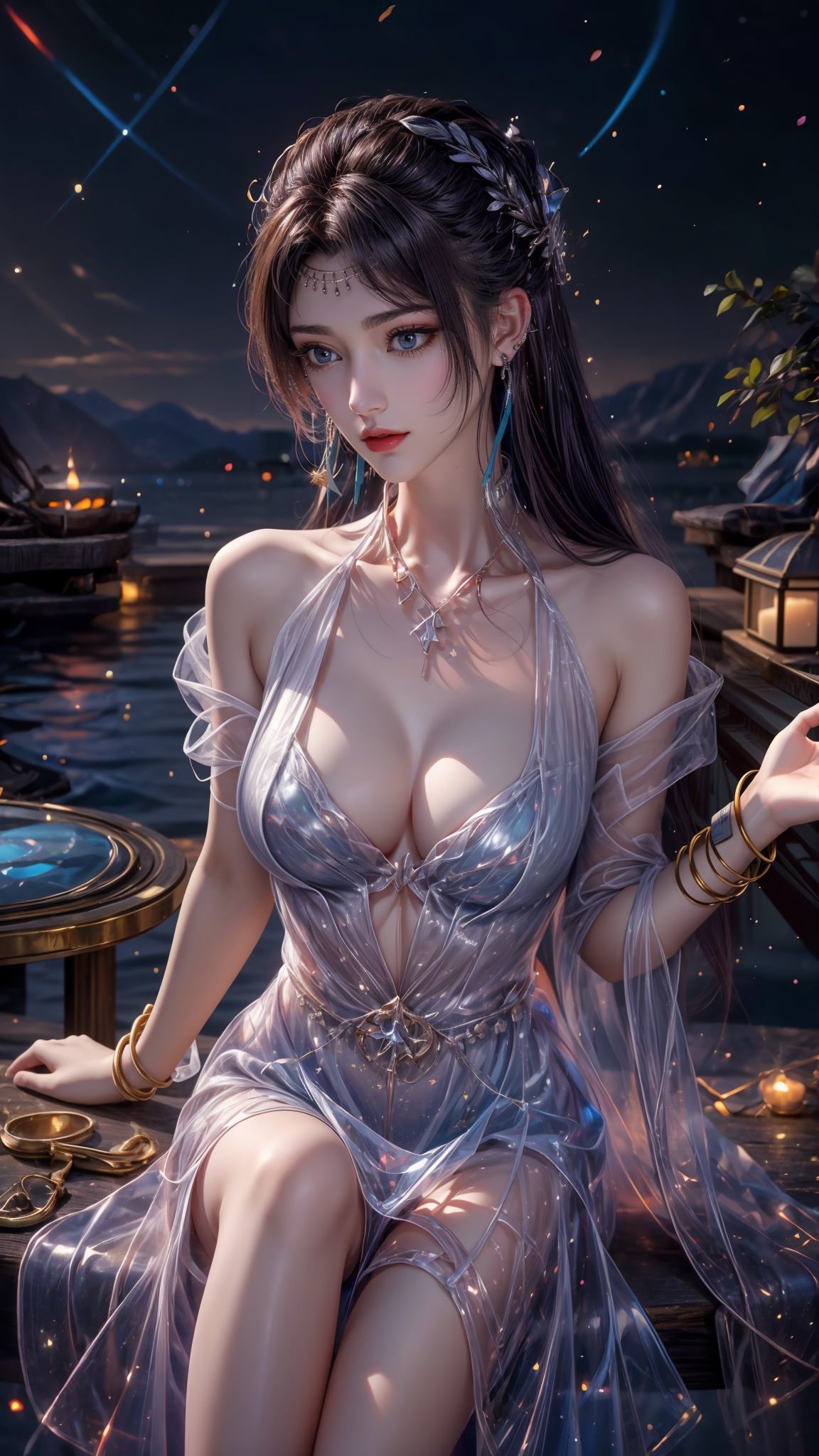 图片[45]-AI绘画 366 云韵[69P] – 速更版-美库