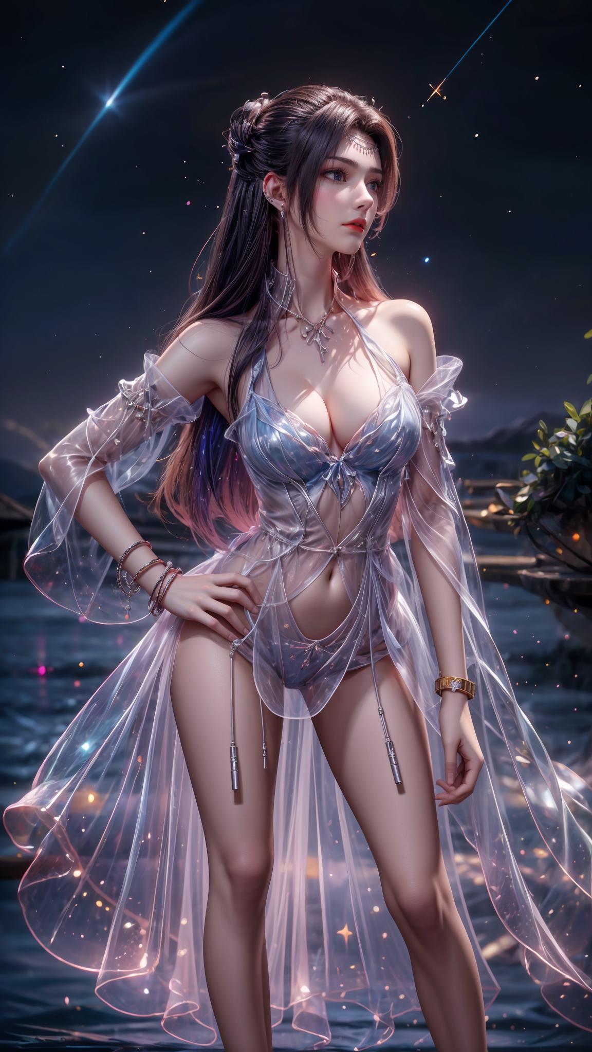 图片[48]-AI绘画 366 云韵[69P] – 速更版-美库