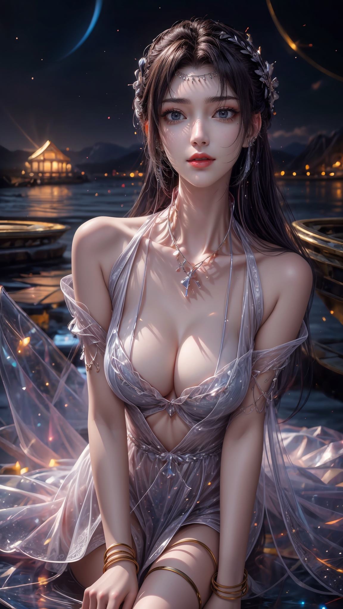 图片[50]-AI绘画 366 云韵[69P] – 速更版-美库