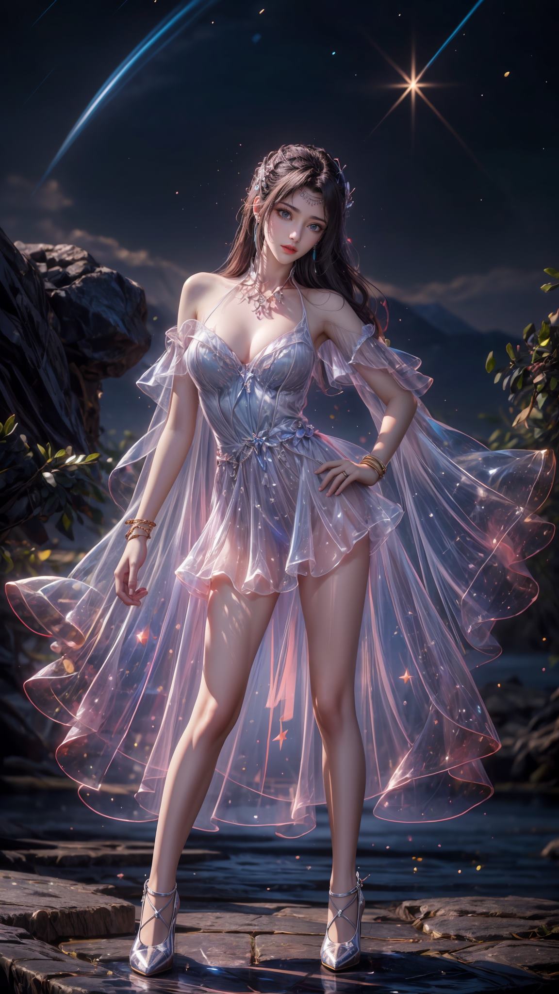 图片[60]-AI绘画 366 云韵[69P] – 速更版-美库