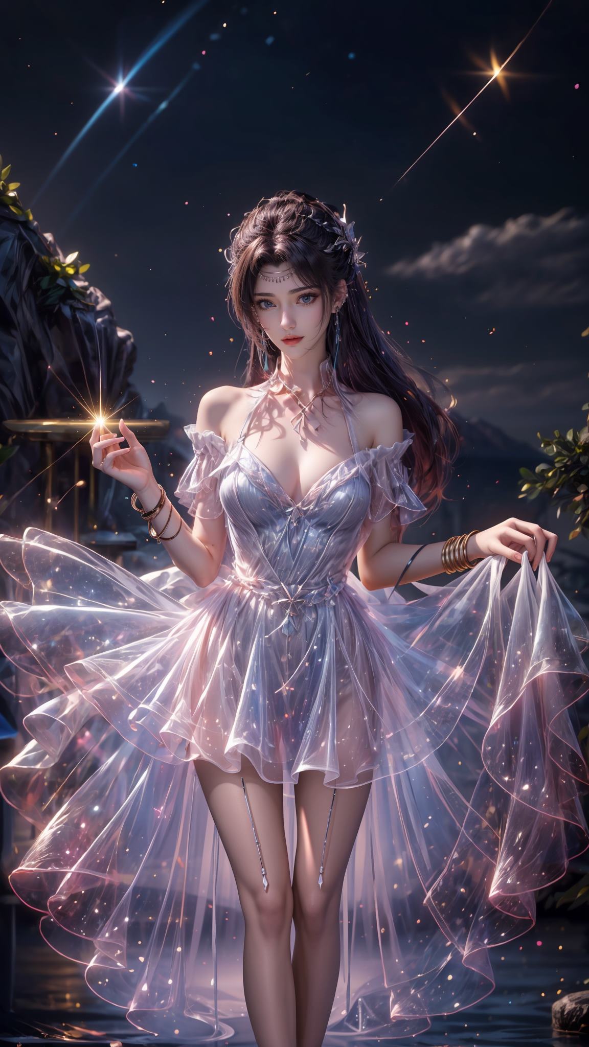 图片[61]-AI绘画 366 云韵[69P] – 速更版-美库