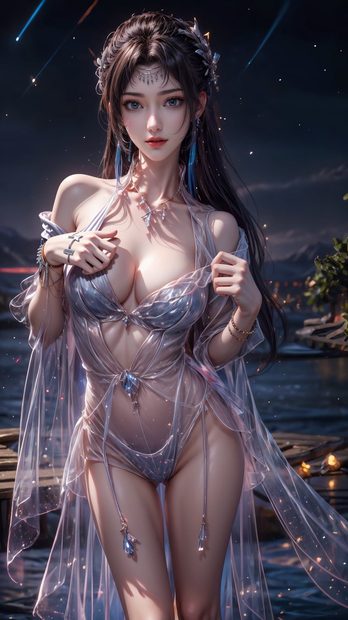 图片[65]-AI绘画 366 云韵[69P] – 速更版-美库